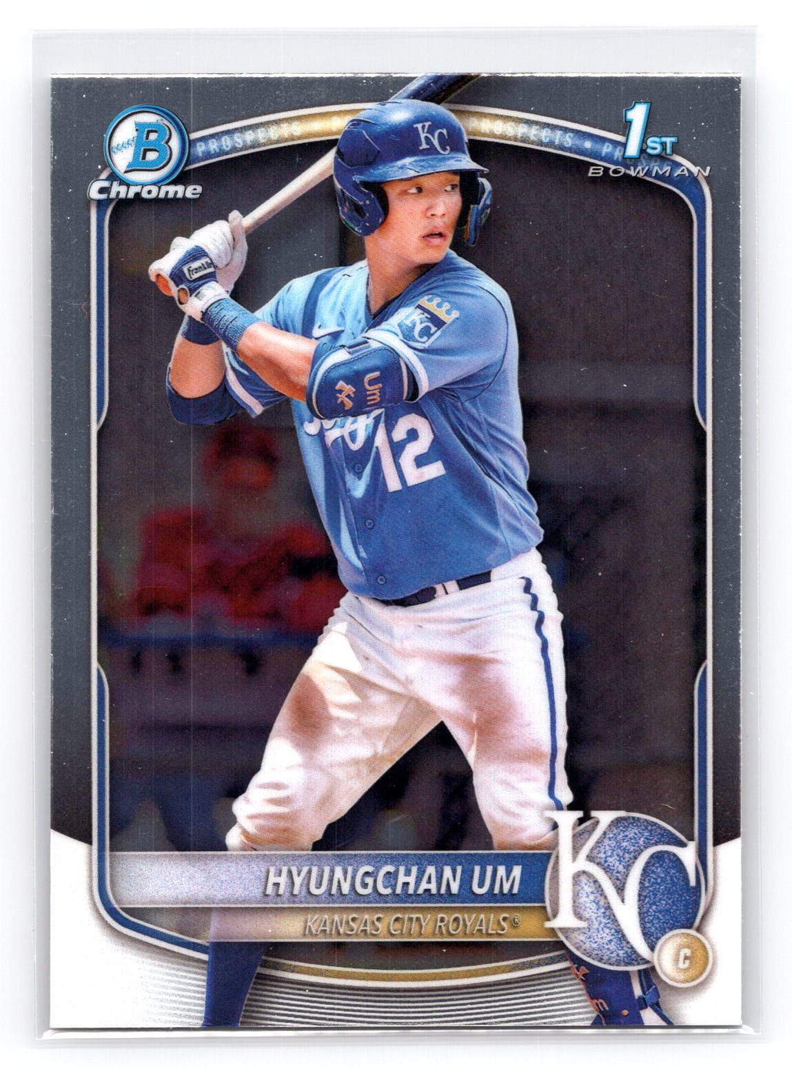 Hyungchan Um 2025 1st Bowman Prospect Royals Hyungchan Um 2025 1st Bowman Prospect Royals
