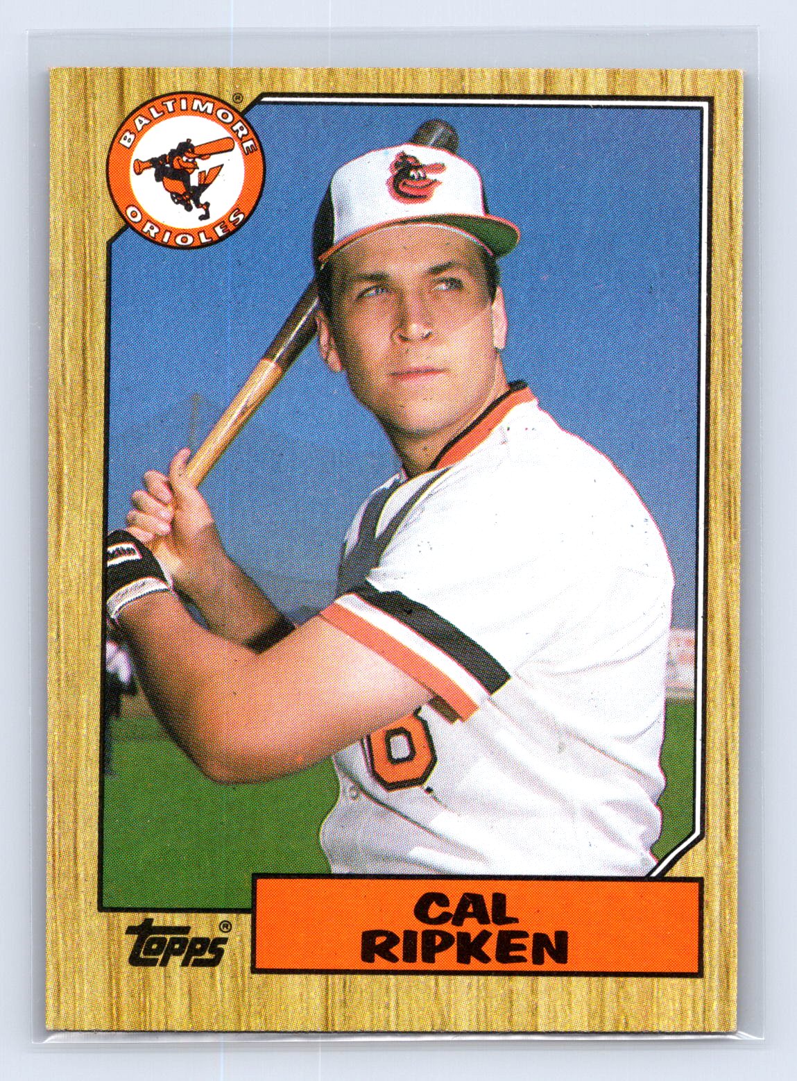 Cal Ripken Topps Orioles Cal Ripken Topps Orioles