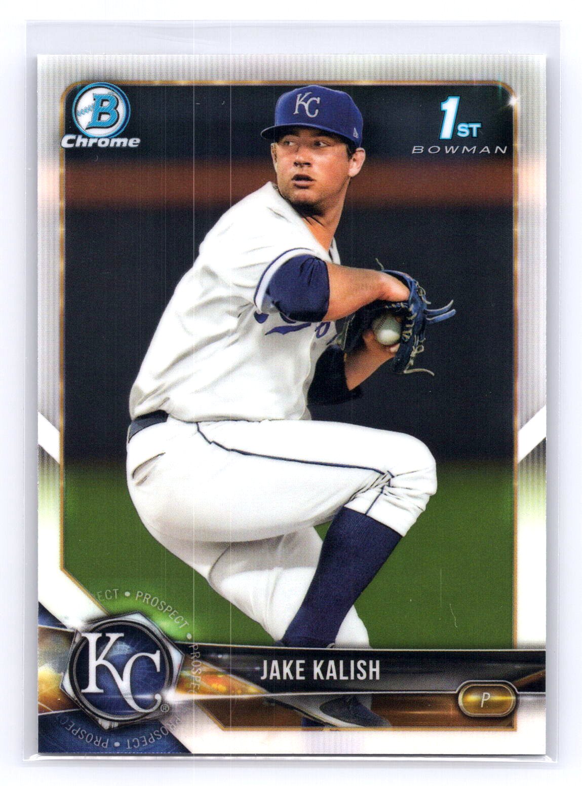 Jake Kalish 2018 1st Bowman Royals Jake Kalish 2018 1st Bowman Royals