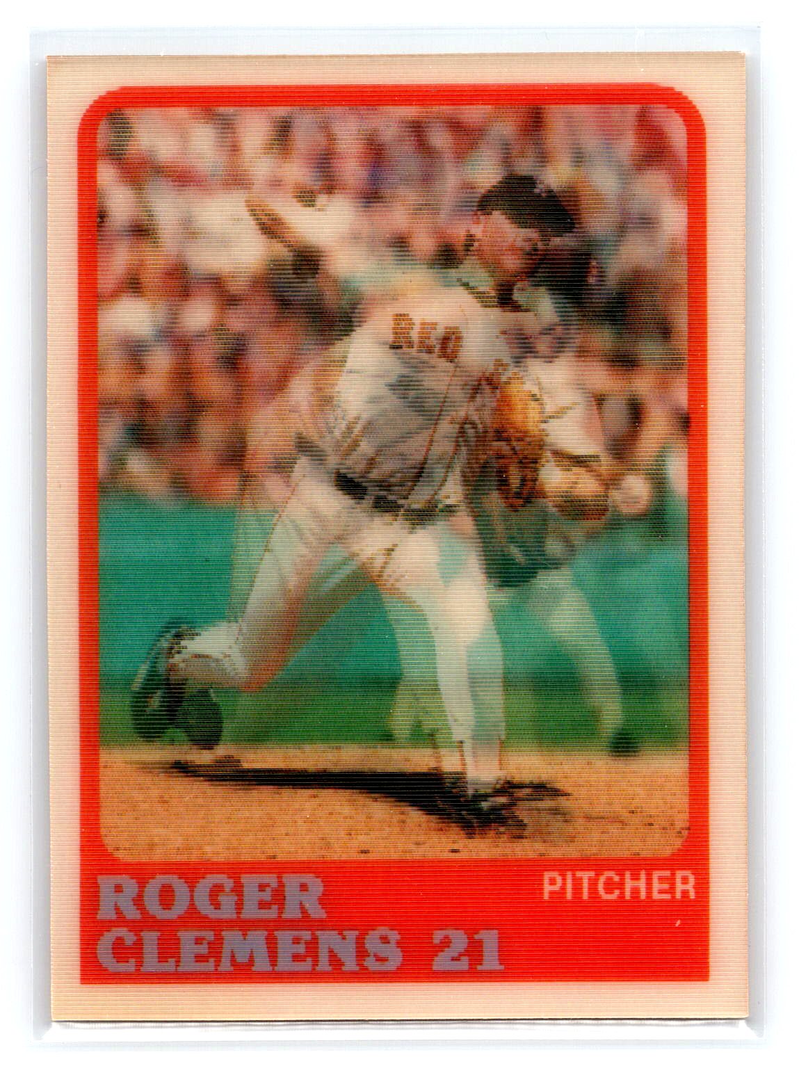 Roger Clemens Sportflicks Red Sox Roger Clemens Sportflicks Red Sox
