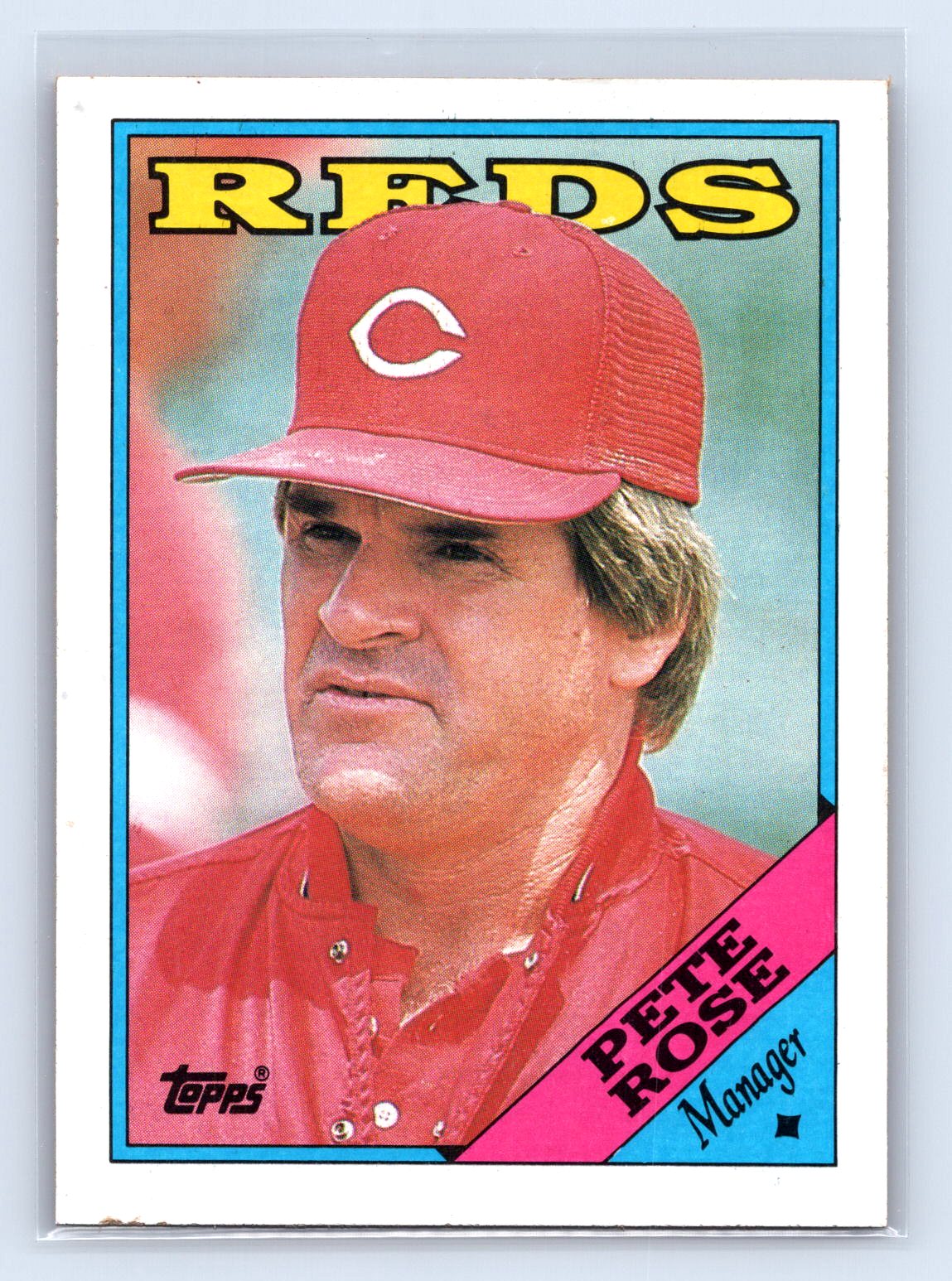 Pete Rose Topps Reds Pete Rose Topps Reds