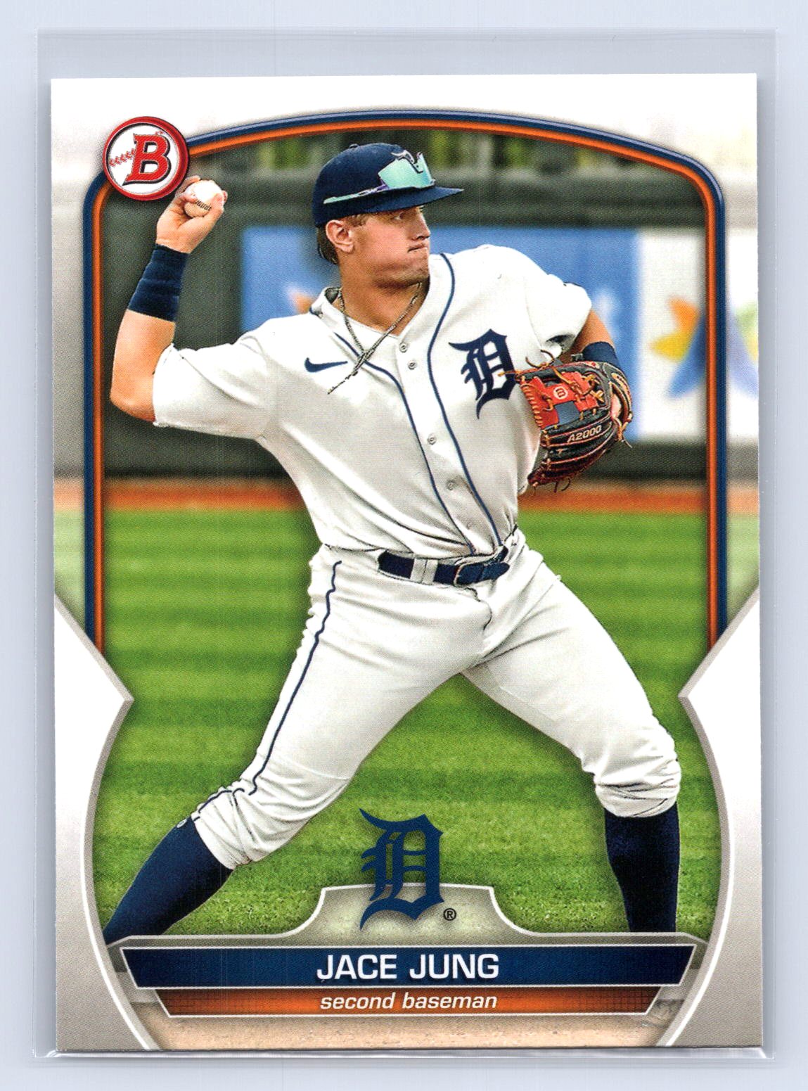 Jace Jung 2023 Bowman Paper Prospect Tigers Jace Jung 2023 Bowman Paper Prospect Tigers