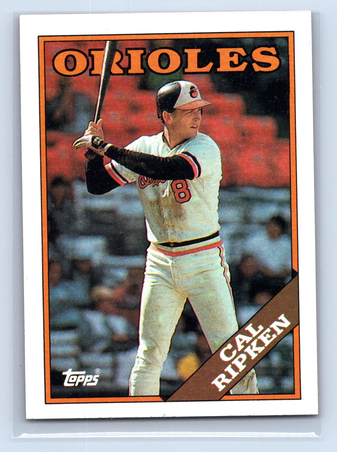 Cal Ripken Topps Orioles Cal Ripken Topps Orioles