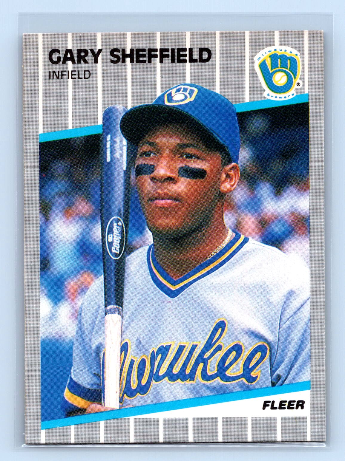 Gary Sheffield Fleer Brewers Gary Sheffield Fleer Brewers
