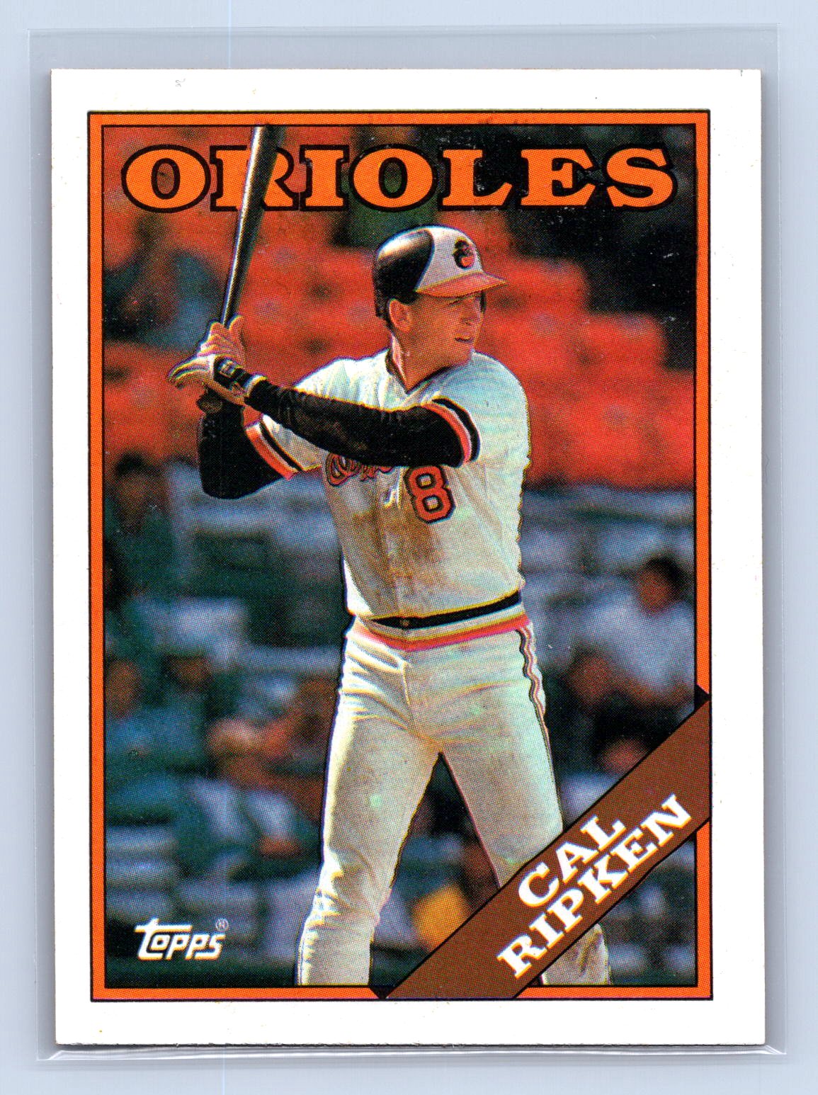 Cal Ripken Topps Orioles Cal Ripken Topps Orioles
