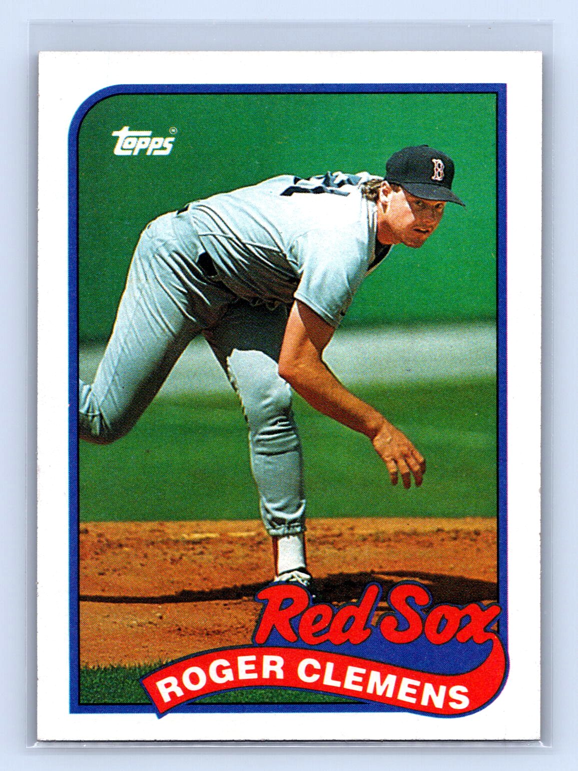 Roger Clemens Topps Red Sox Roger Clemens Topps Red Sox