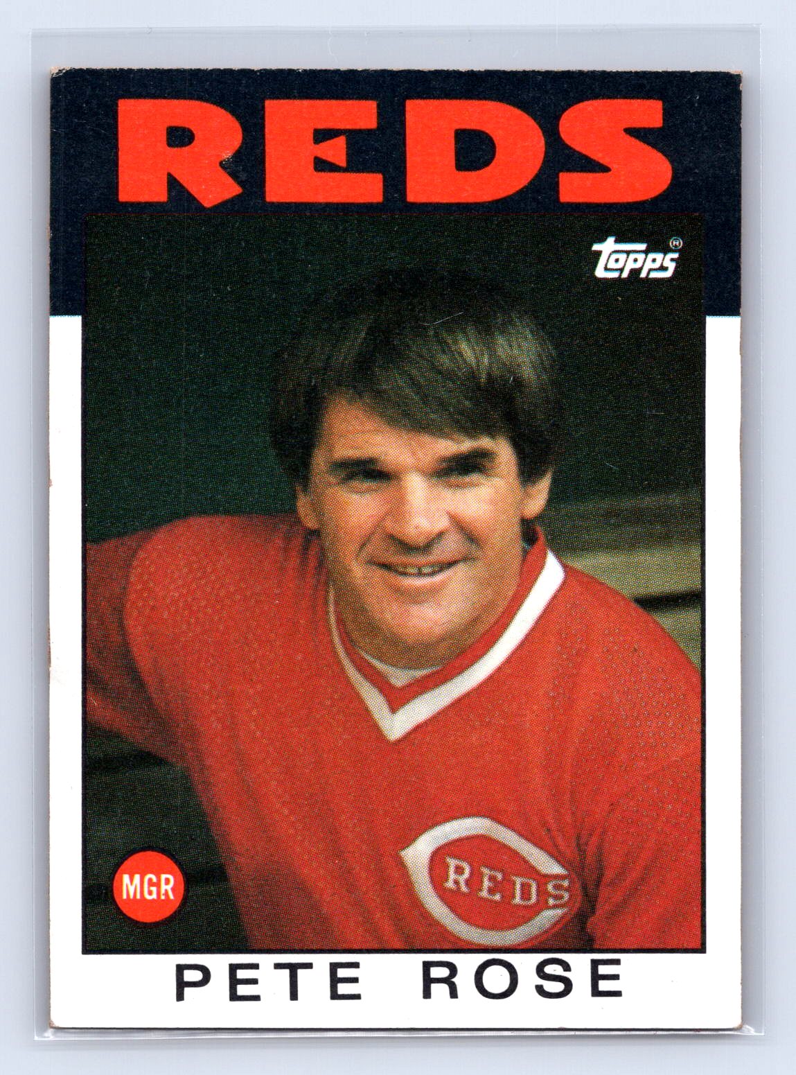 Pete Rose Topps Reds Pete Rose Topps Reds