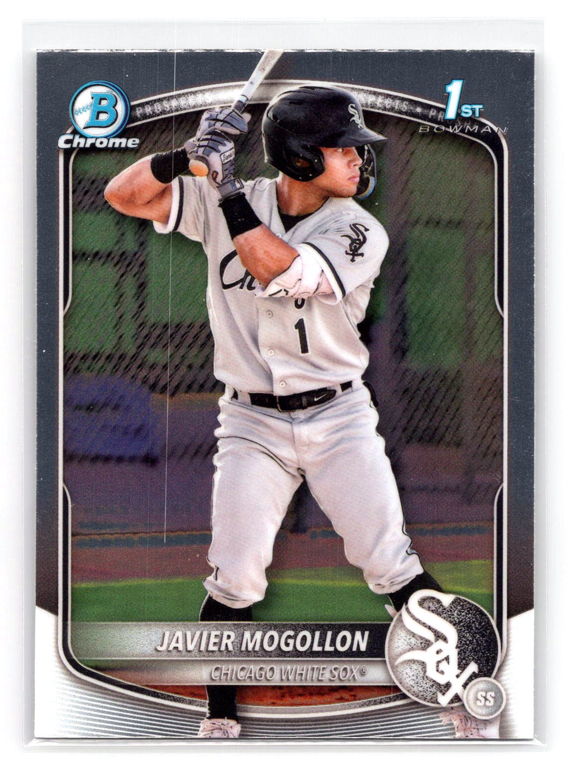 Javier Mogollon 2025 1st Bowman Prospect White Sox Javier Mogollon 2025 1st Bowman Prospect White Sox