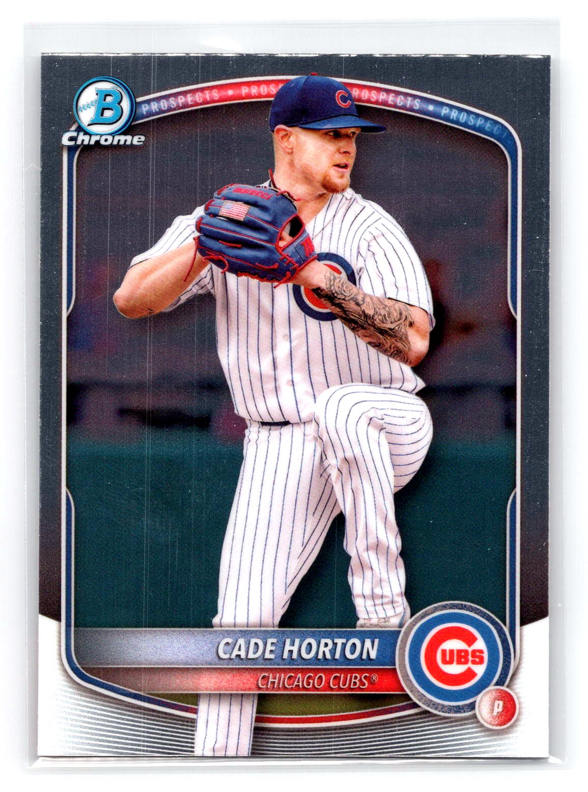 Cade Horton 2025 Bowman Chrome Prospect Cubs Cade Horton 2025 Bowman Chrome Prospect Cubs