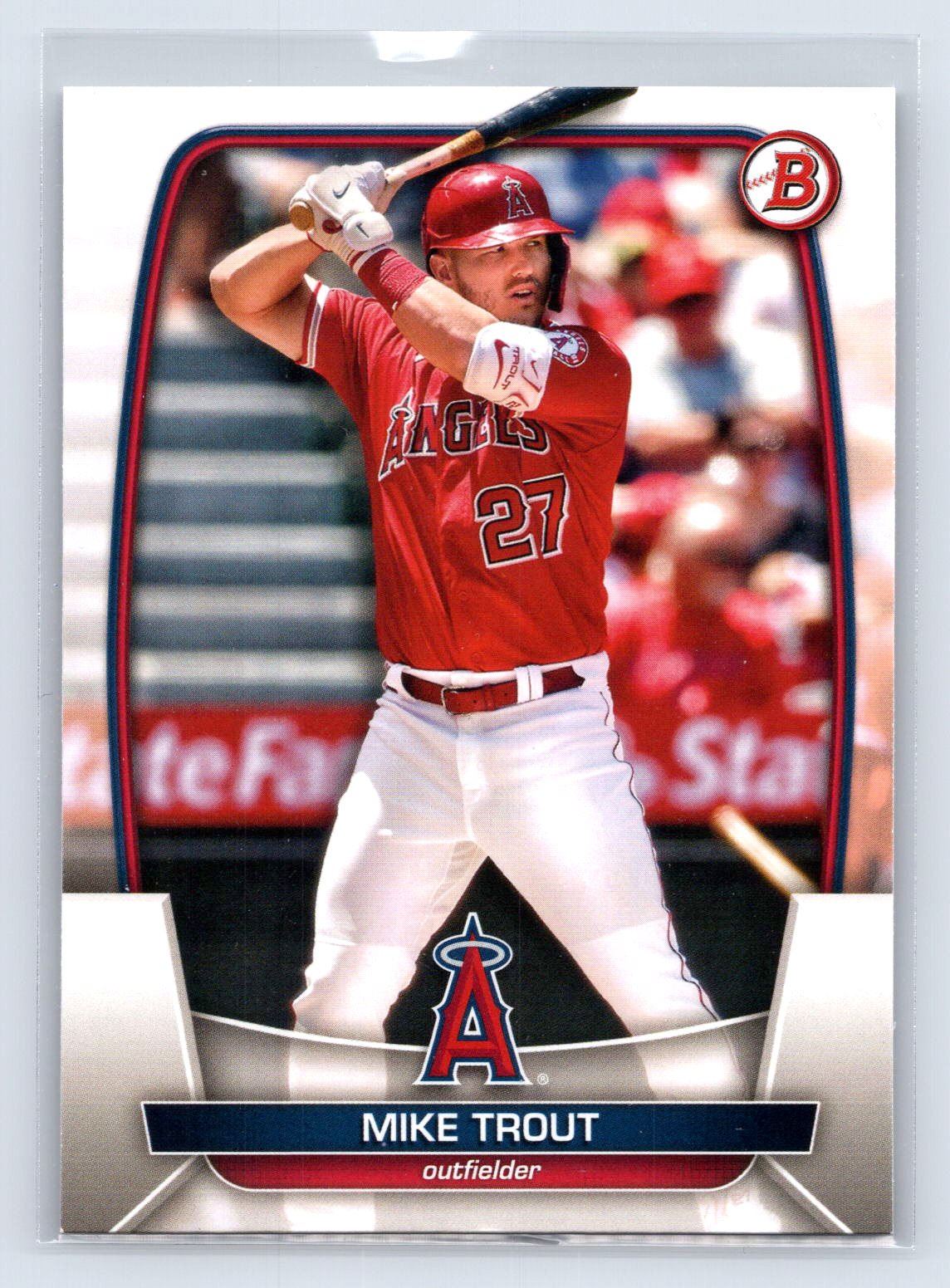 Mike Trout 2023 Bowman Paper Angels Mike Trout 2023 Bowman Paper Angels
