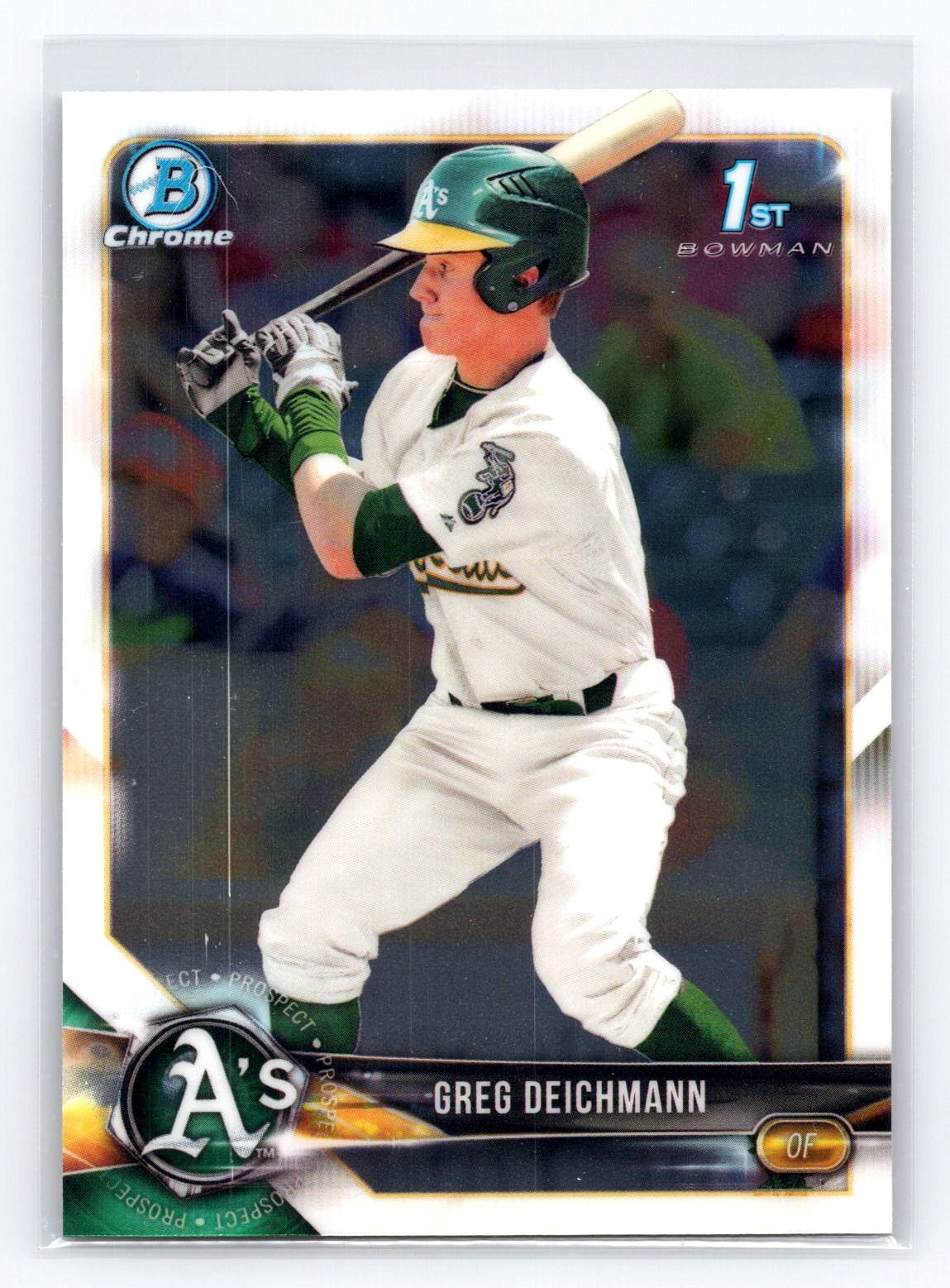 Greg Deichmann 2018 1st Bowman Athletics Greg Deichmann 2018 1st Bowman Athletics
