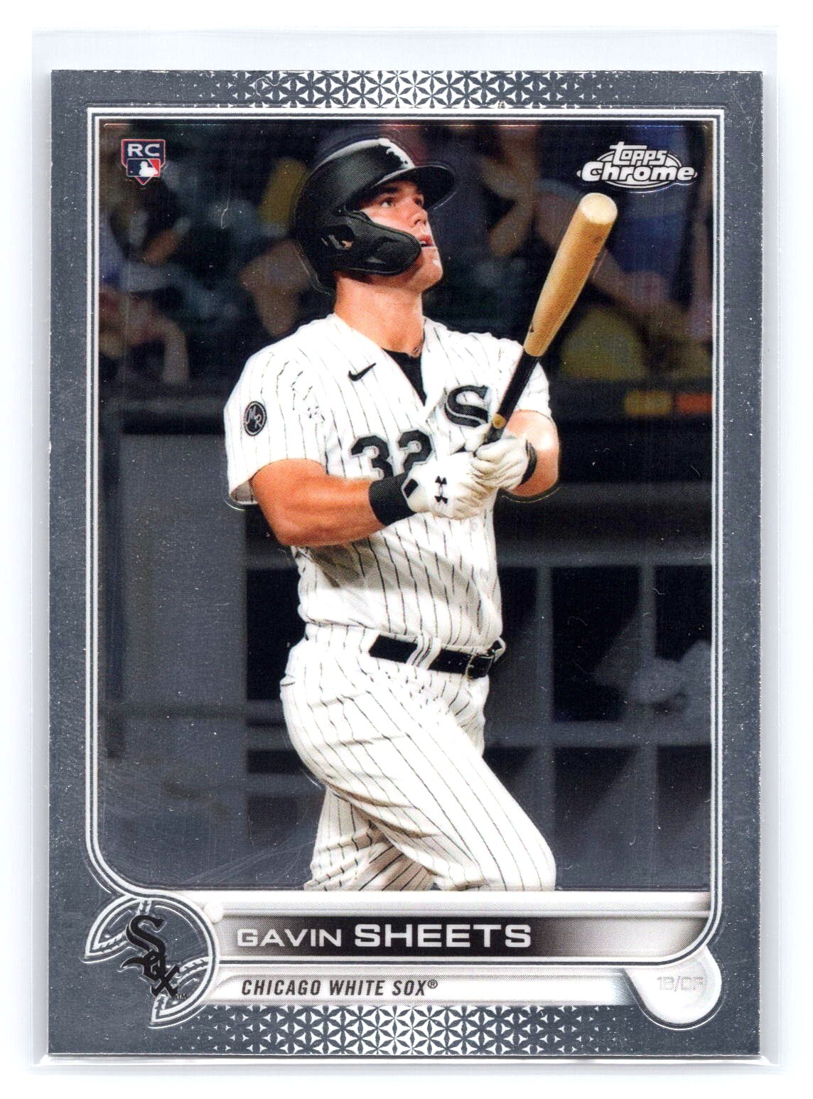 Gavin Sheets 2022 Topps Chrome RC Rookie White Sox Gavin Sheets 2022 Topps Chrome RC Rookie White Sox