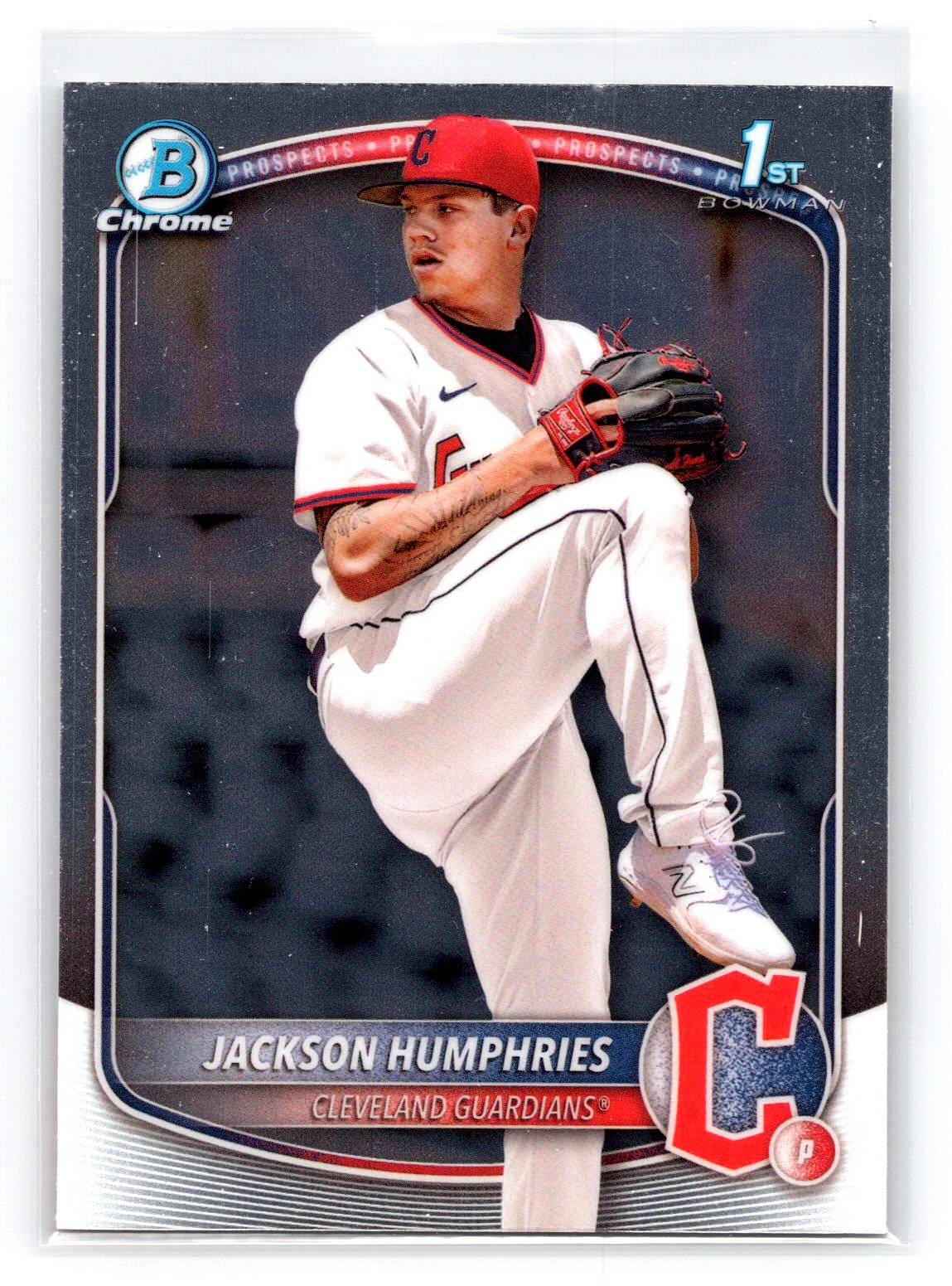 Jackson Humphries 1st Bowman Prospect Guardians Jackson Humphries 1st Bowman Prospect Guardians
