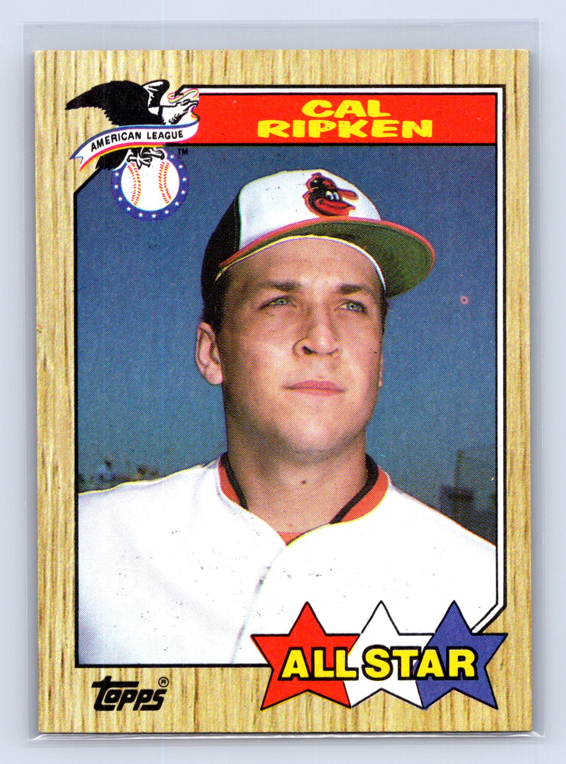 Cal Ripken Topps All-Star Orioles Cal Ripken Topps All-Star Orioles