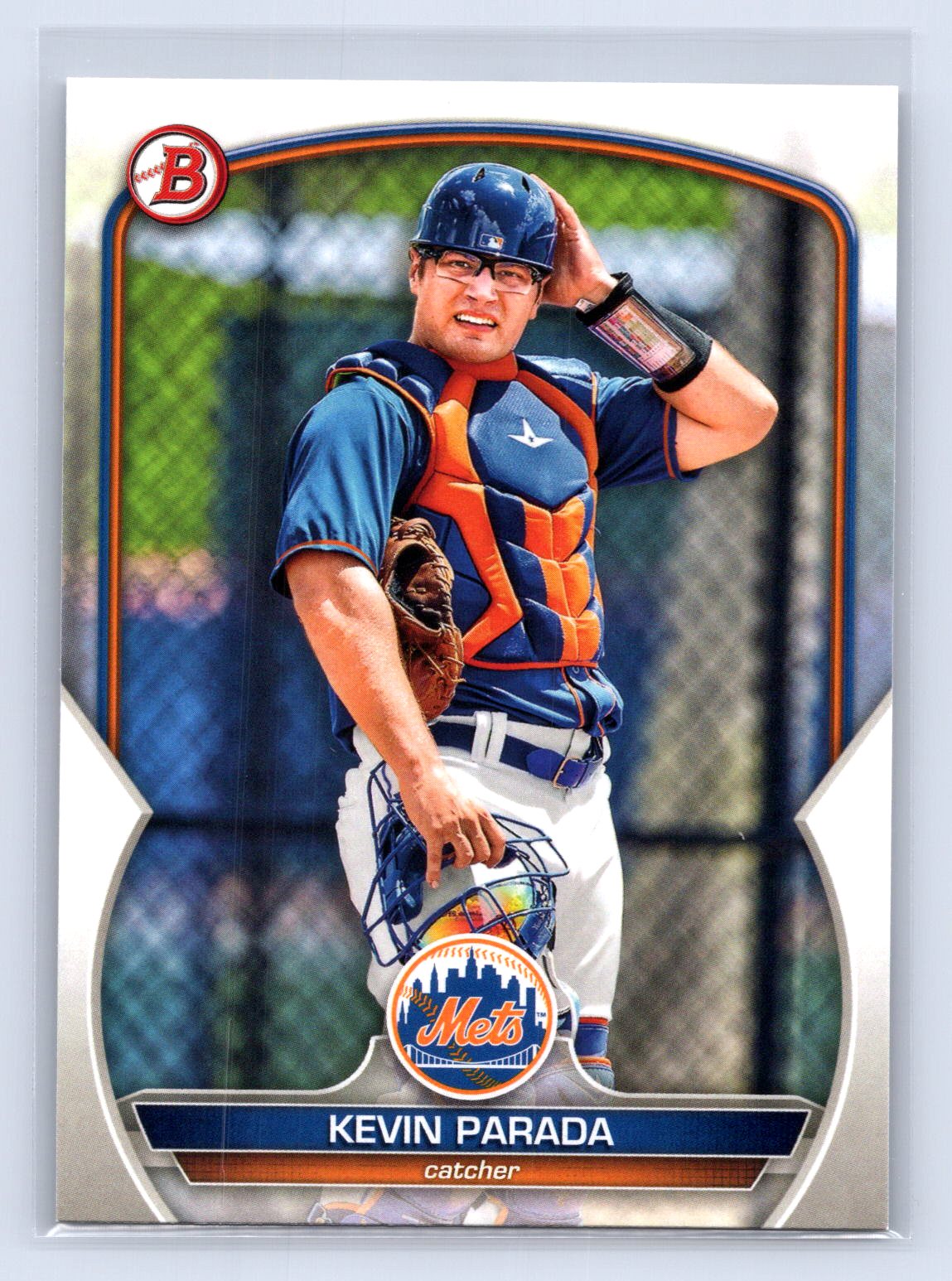 Kevin Parada 2023 Bowman Paper Prospect Mets Kevin Parada 2023 Bowman Paper Prospect Mets