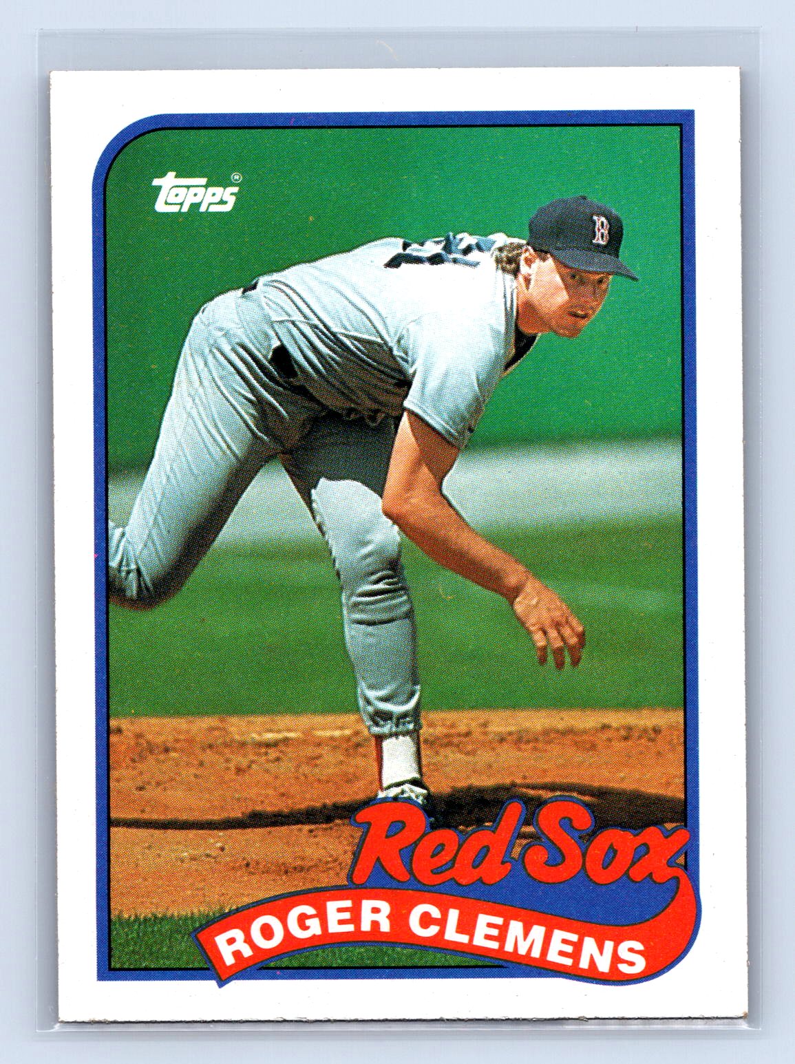 Roger Clemens Topps Red Sox Roger Clemens Topps Red Sox