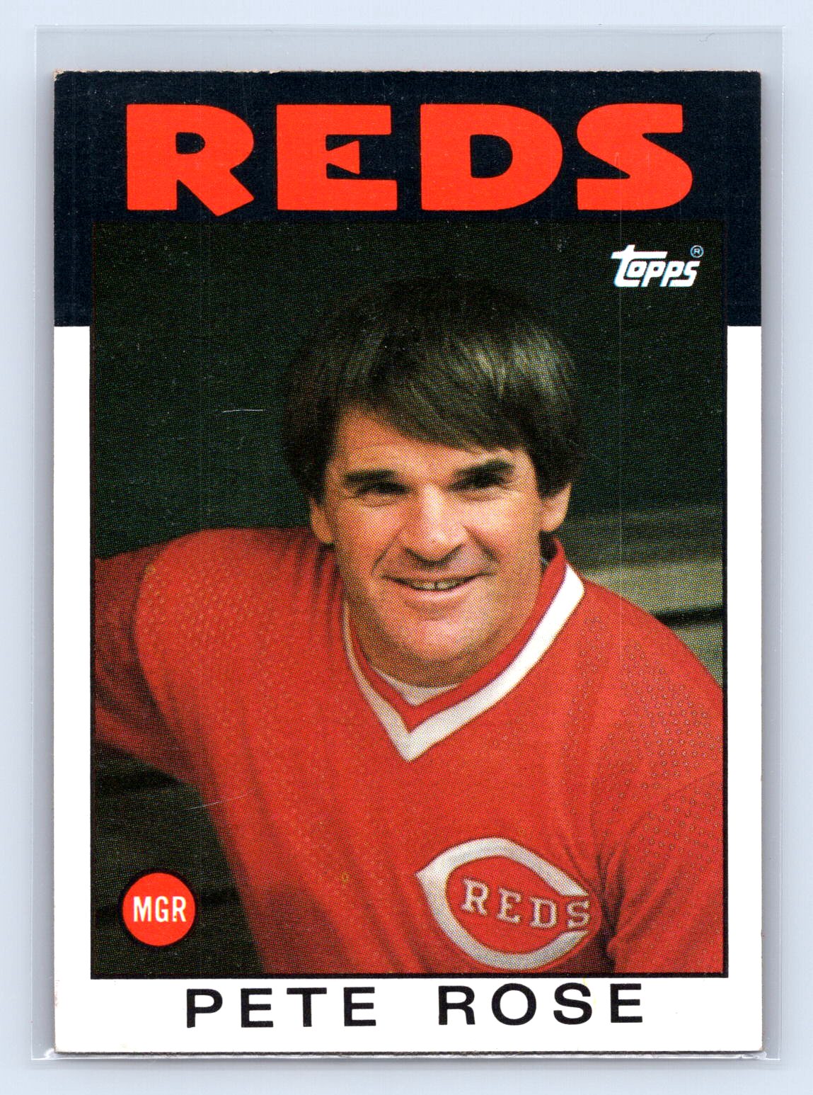 Pete Rose Topps Reds Pete Rose Topps Reds