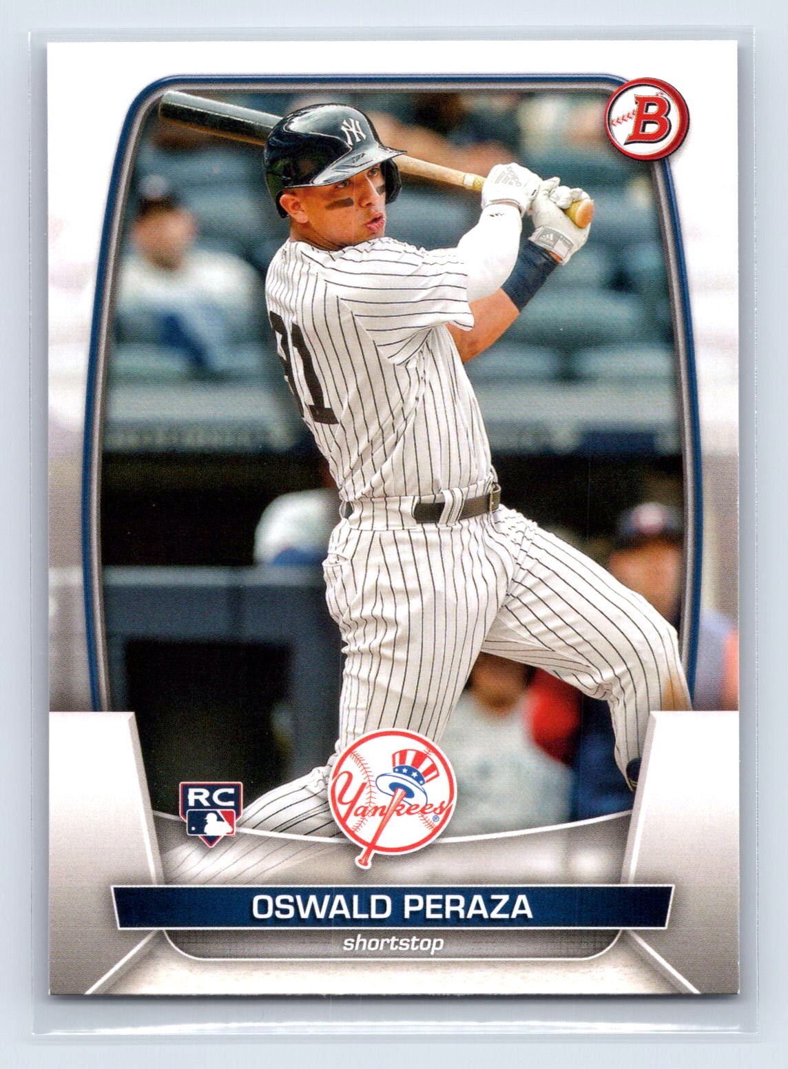 Oswaldo Cabrera 2023 Bowman Paper RC Yankees Oswaldo Cabrera 2023 Bowman Paper RC Yankees