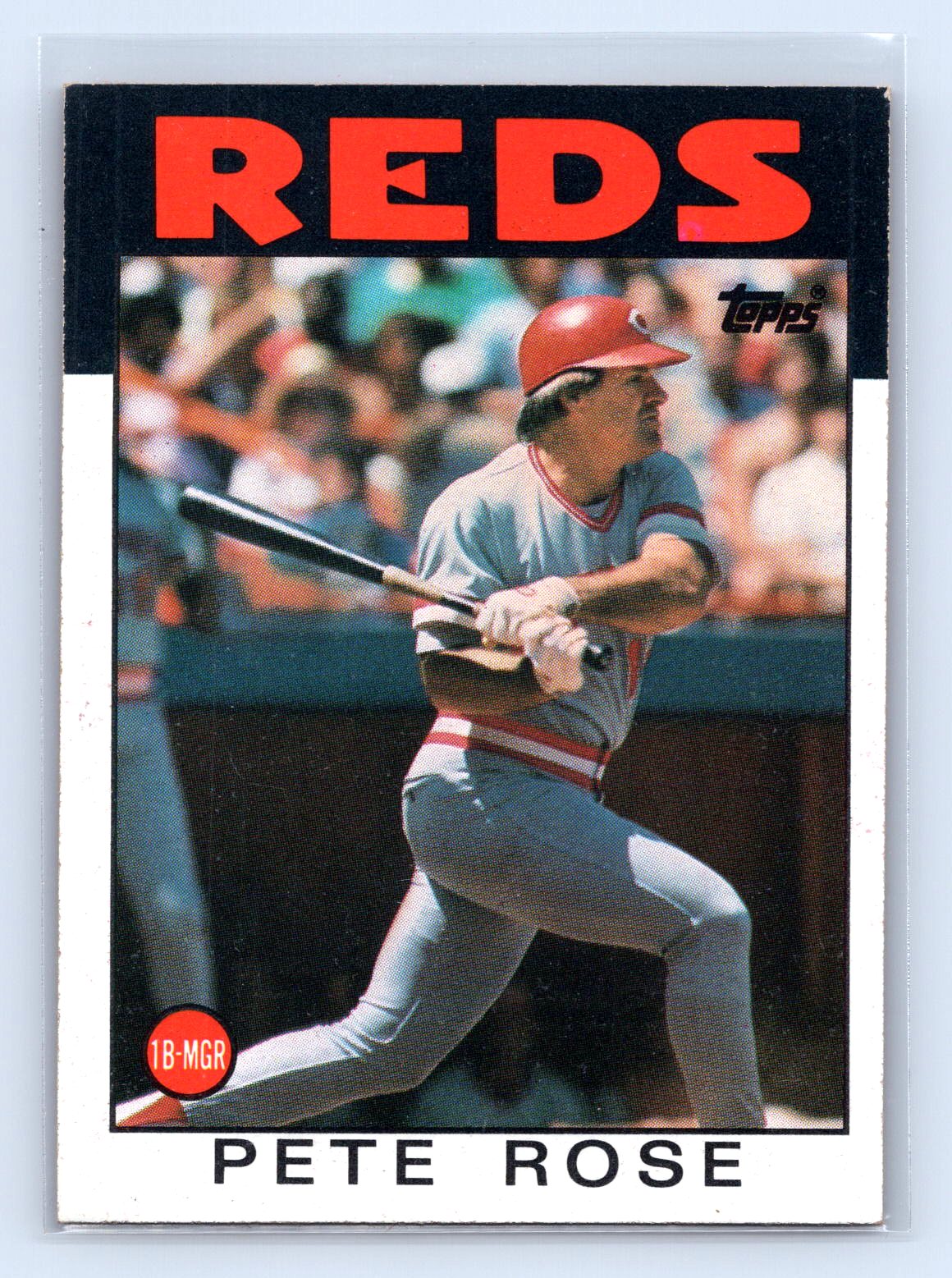 Pete Rose Topps Reds Pete Rose Topps Reds