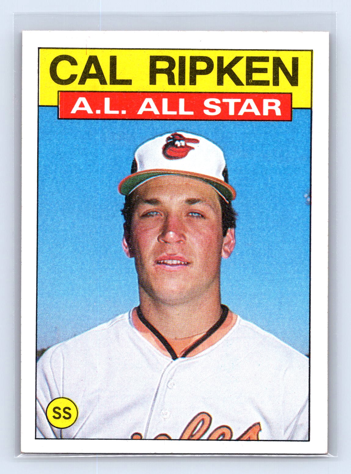 Cal Ripken Topps All-Star Orioles Cal Ripken Topps All-Star Orioles