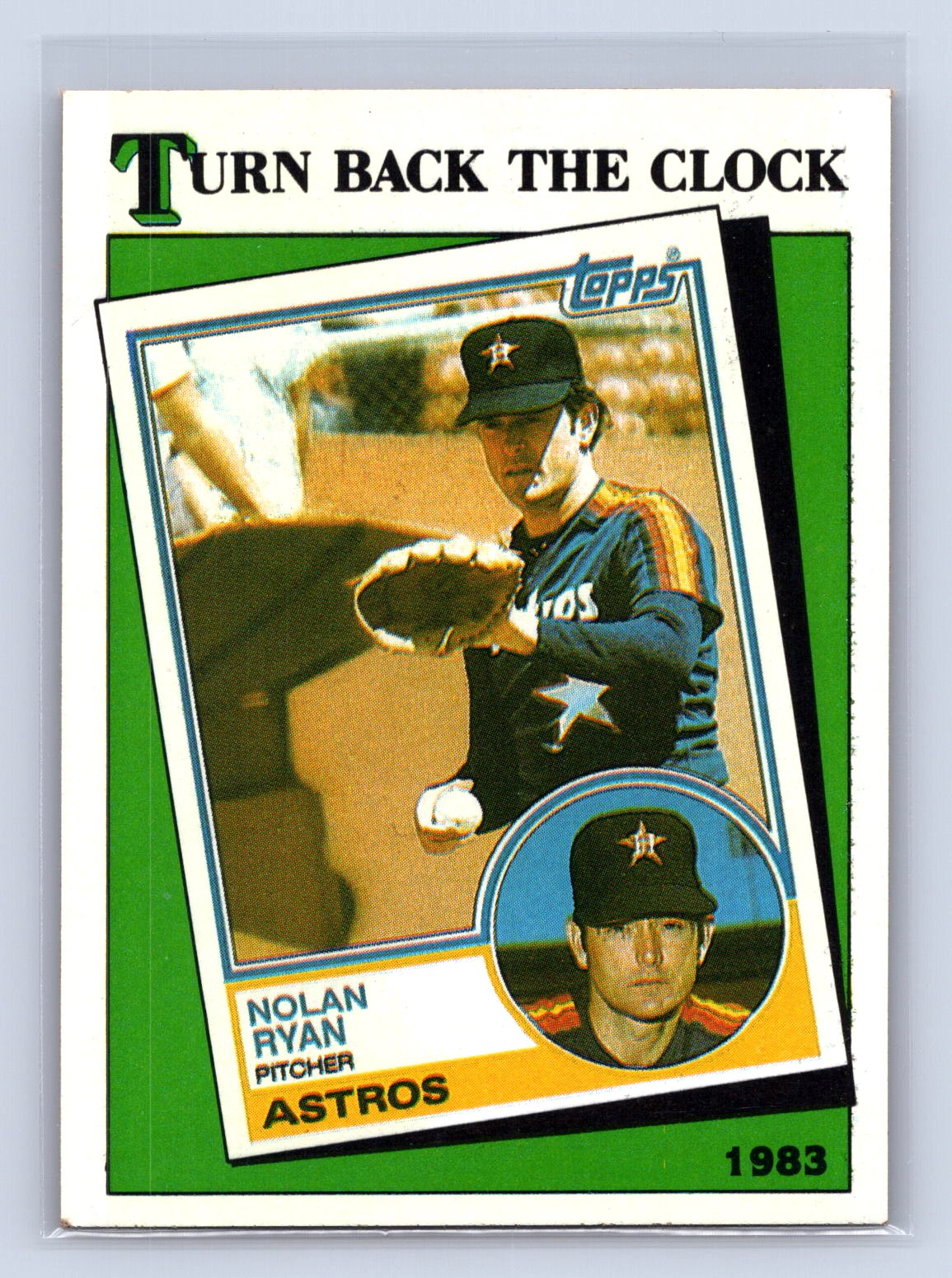 Nolan Ryan Topps Turn back the clock Astros Nolan Ryan Topps Turn back the clock Astros