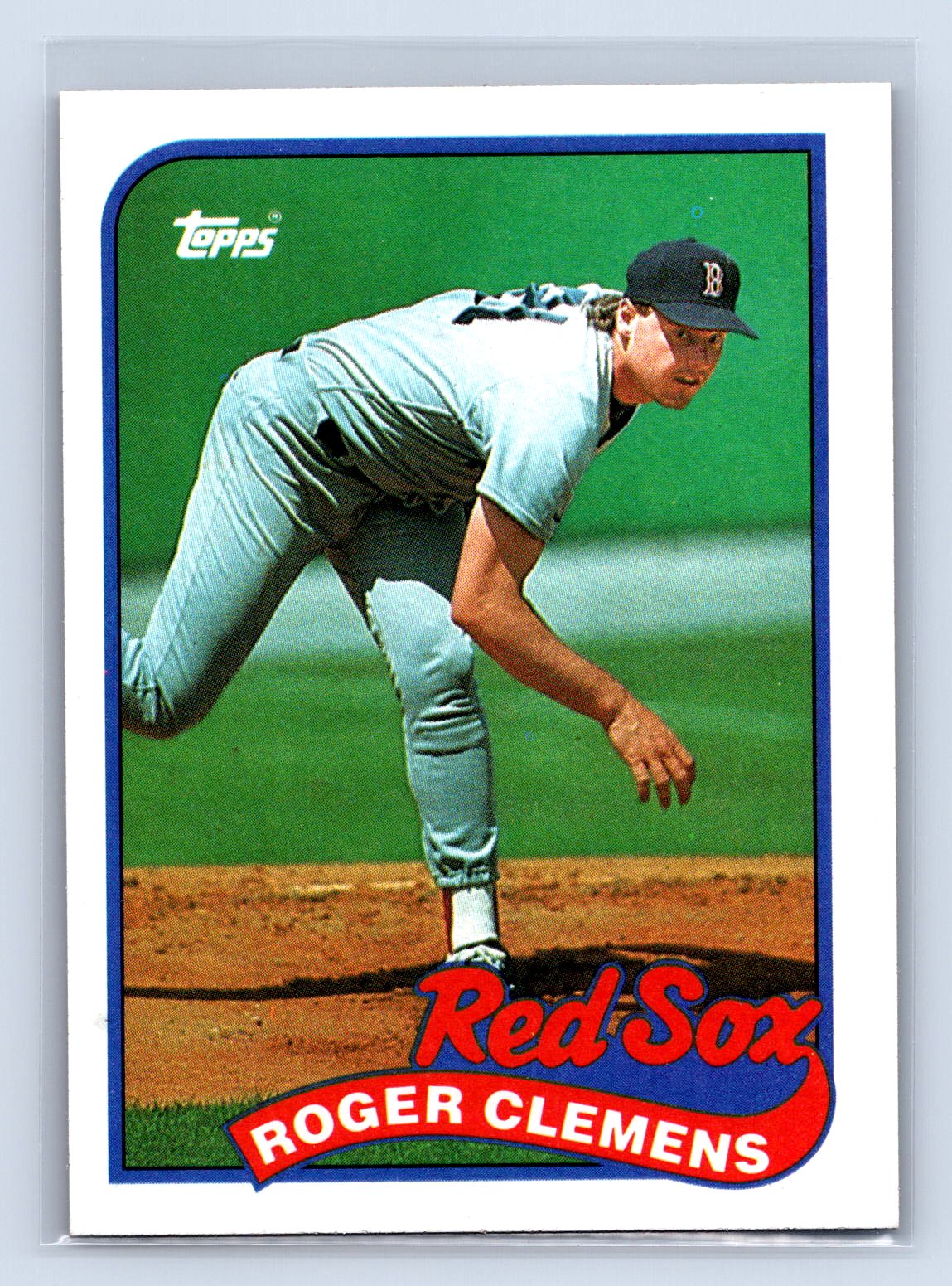 Roger Clemens Topps Red Sox Roger Clemens Topps Red Sox