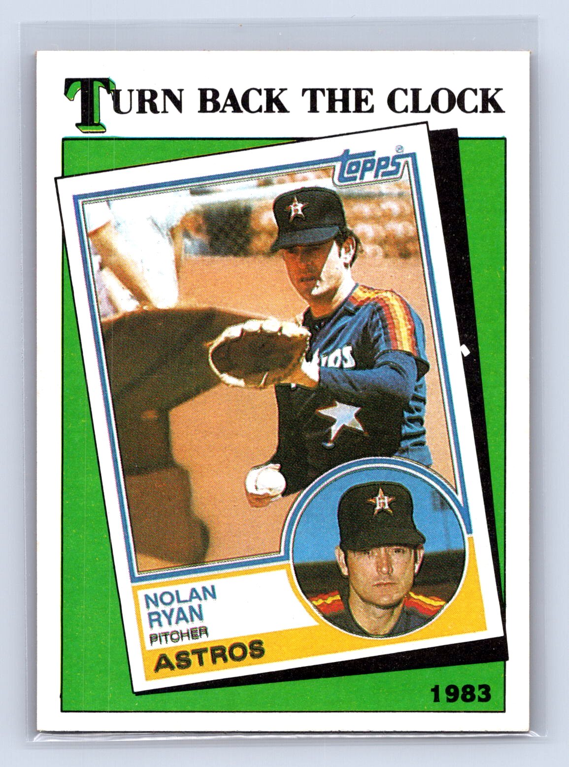 Nolan Ryan Topps Turn back the clock Astros Nolan Ryan Topps Turn back the clock Astros