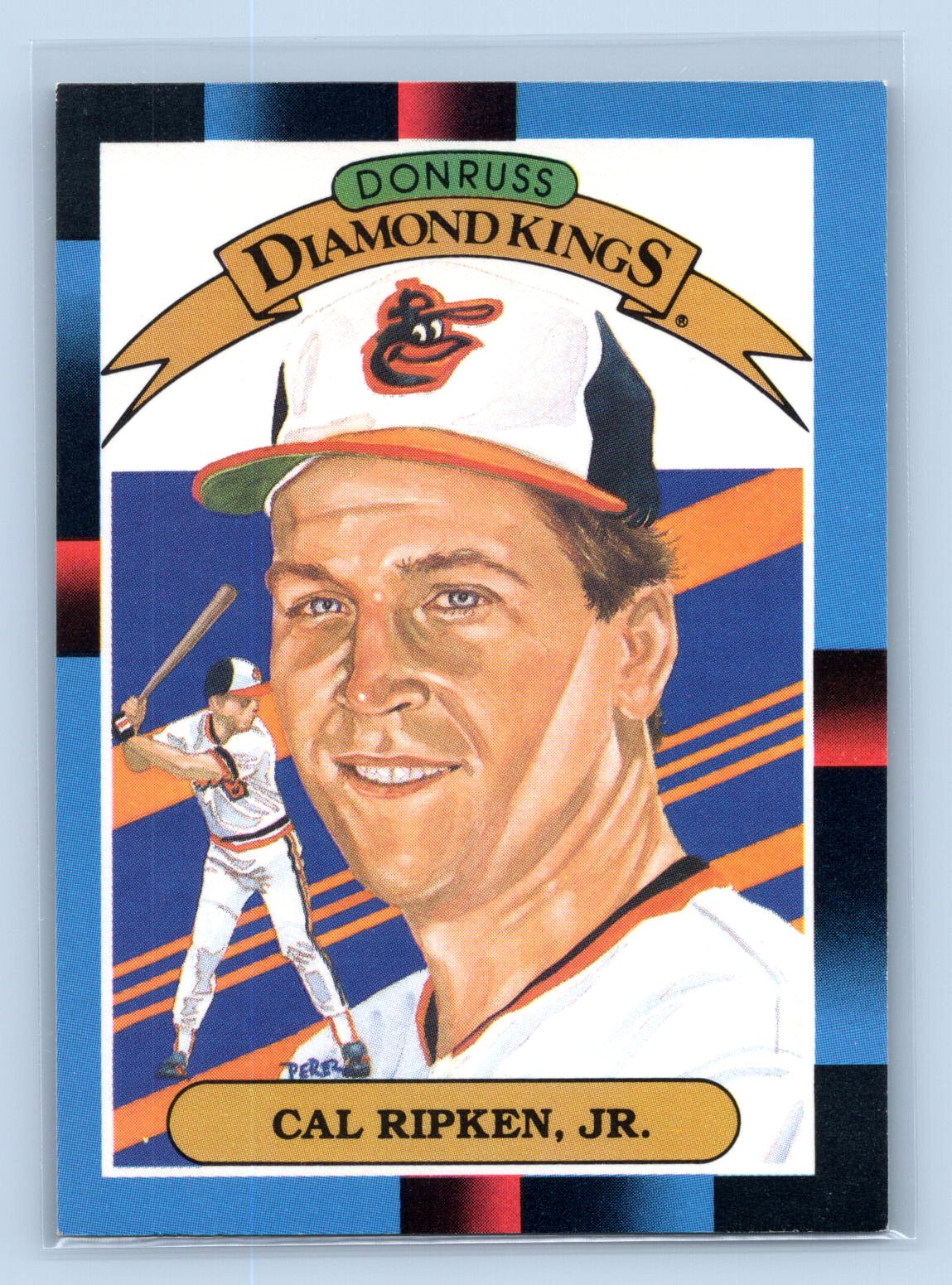 Cal Ripken Donruss Diamond Kings Orioles Cal Ripken Donruss Diamond Kings Orioles