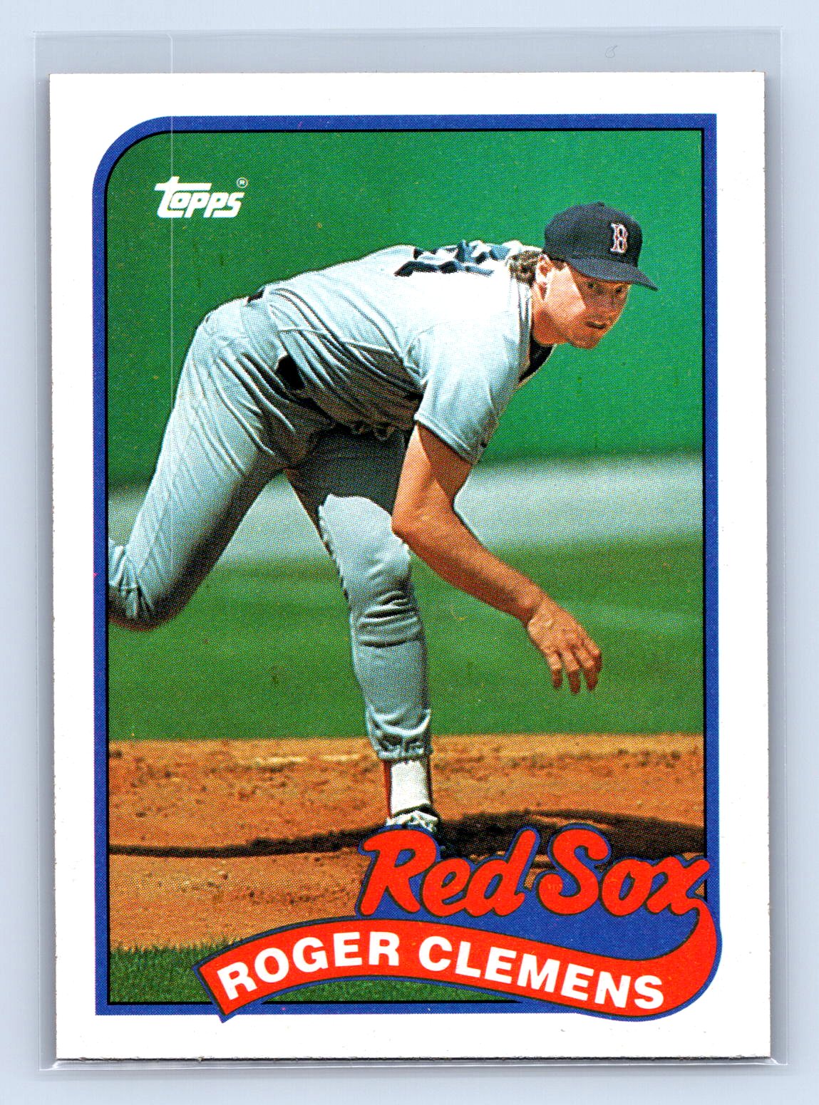 Roger Clemens Topps Red Sox Roger Clemens Topps Red Sox