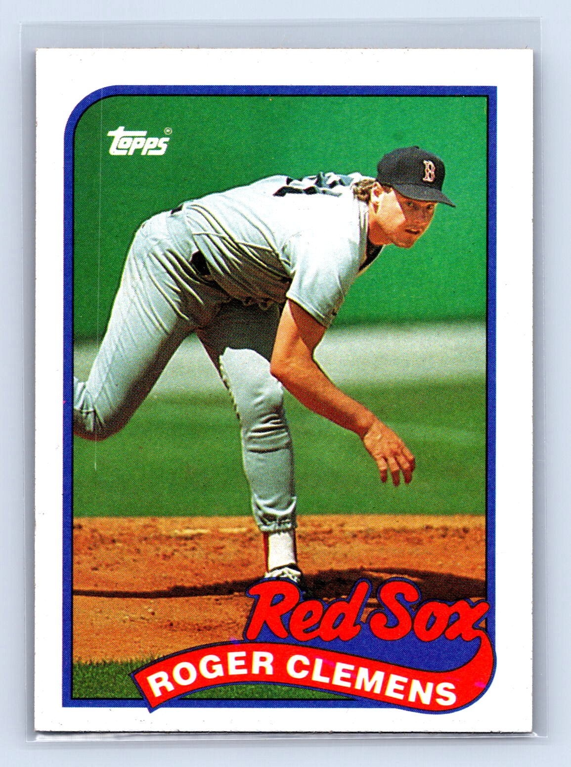 Roger Clemens Topps Red Sox Roger Clemens Topps Red Sox