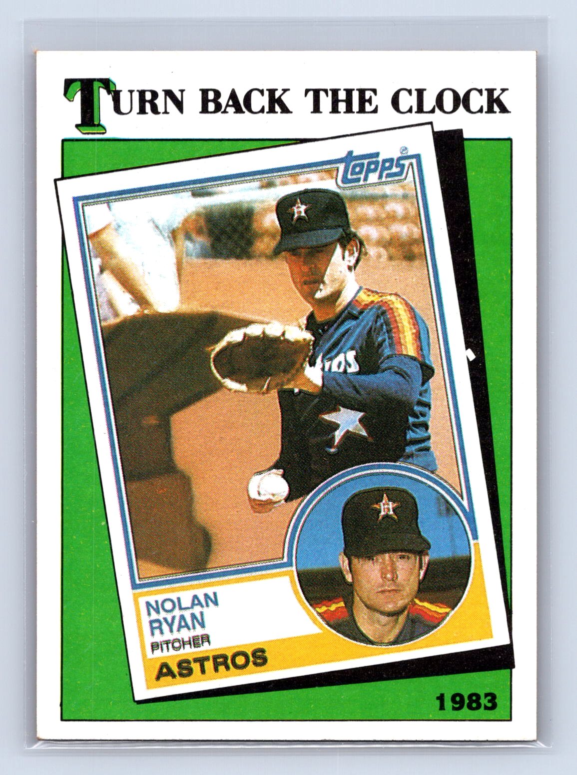 Nolan Ryan Topps Turn back the clock Astros Nolan Ryan Topps Turn back the clock Astros