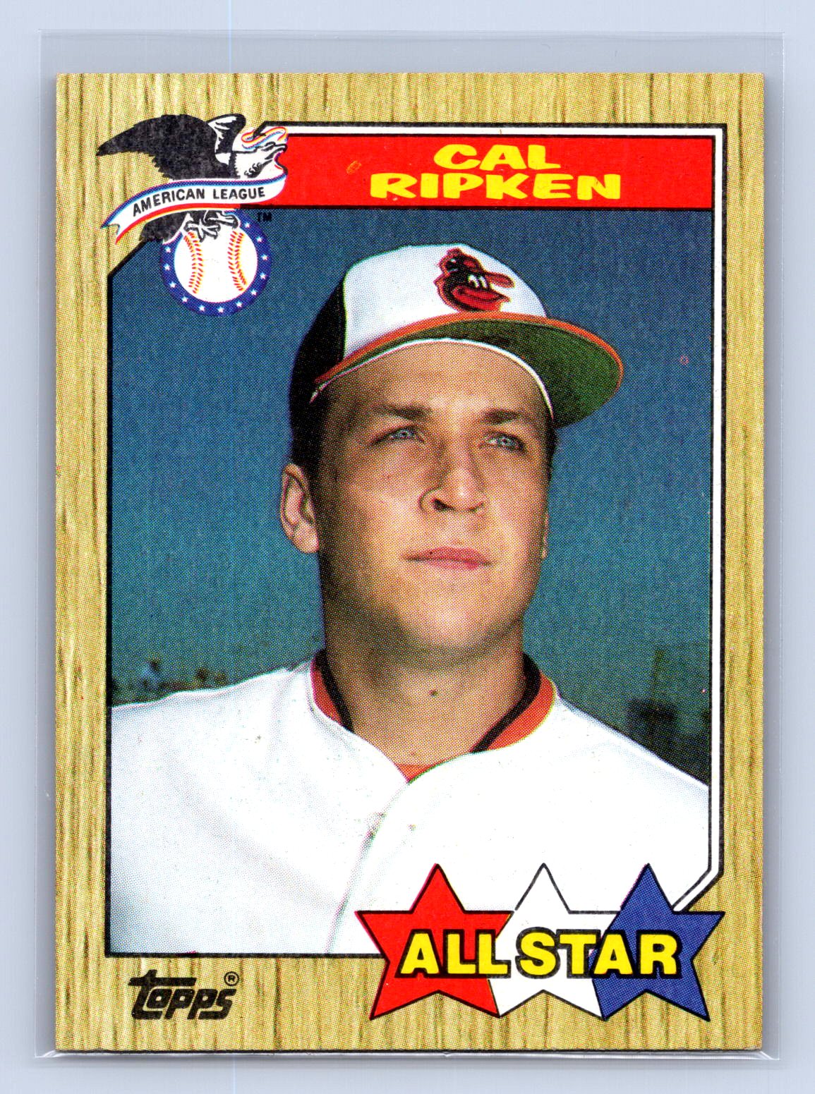 Cal Ripken Topps All-Star Orioles Cal Ripken Topps All-Star Orioles