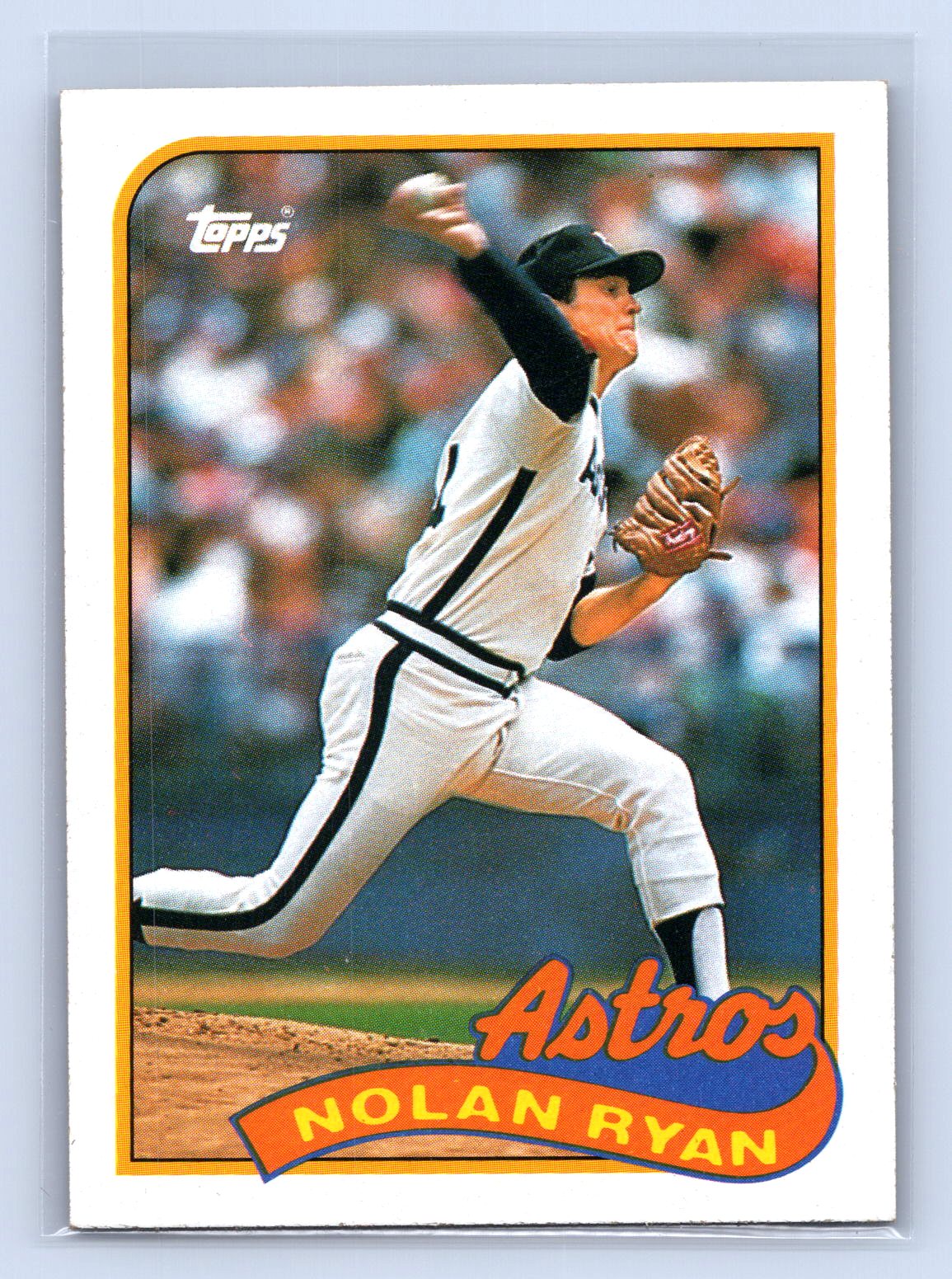 Nolan Ryan Topps Astros Nolan Ryan Topps Astros