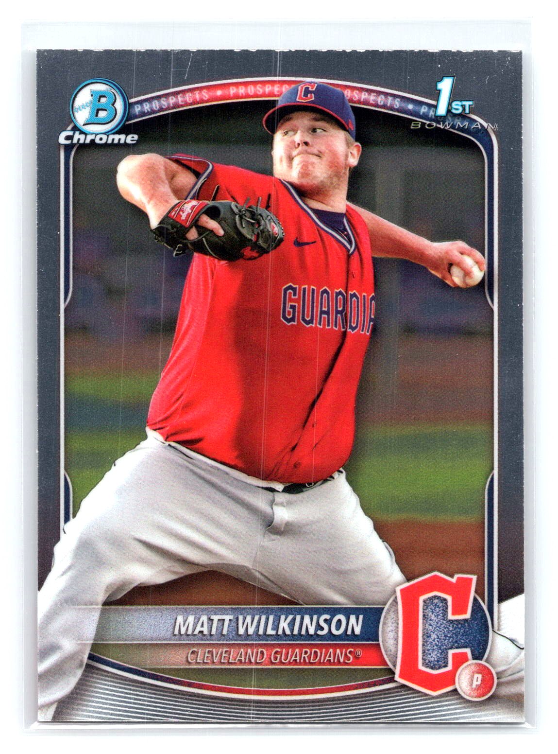 Matt Wilkinson 2025 1st Bowman Prospect Guardians Matt Wilkinson 2025 1st Bowman Prospect Guardians