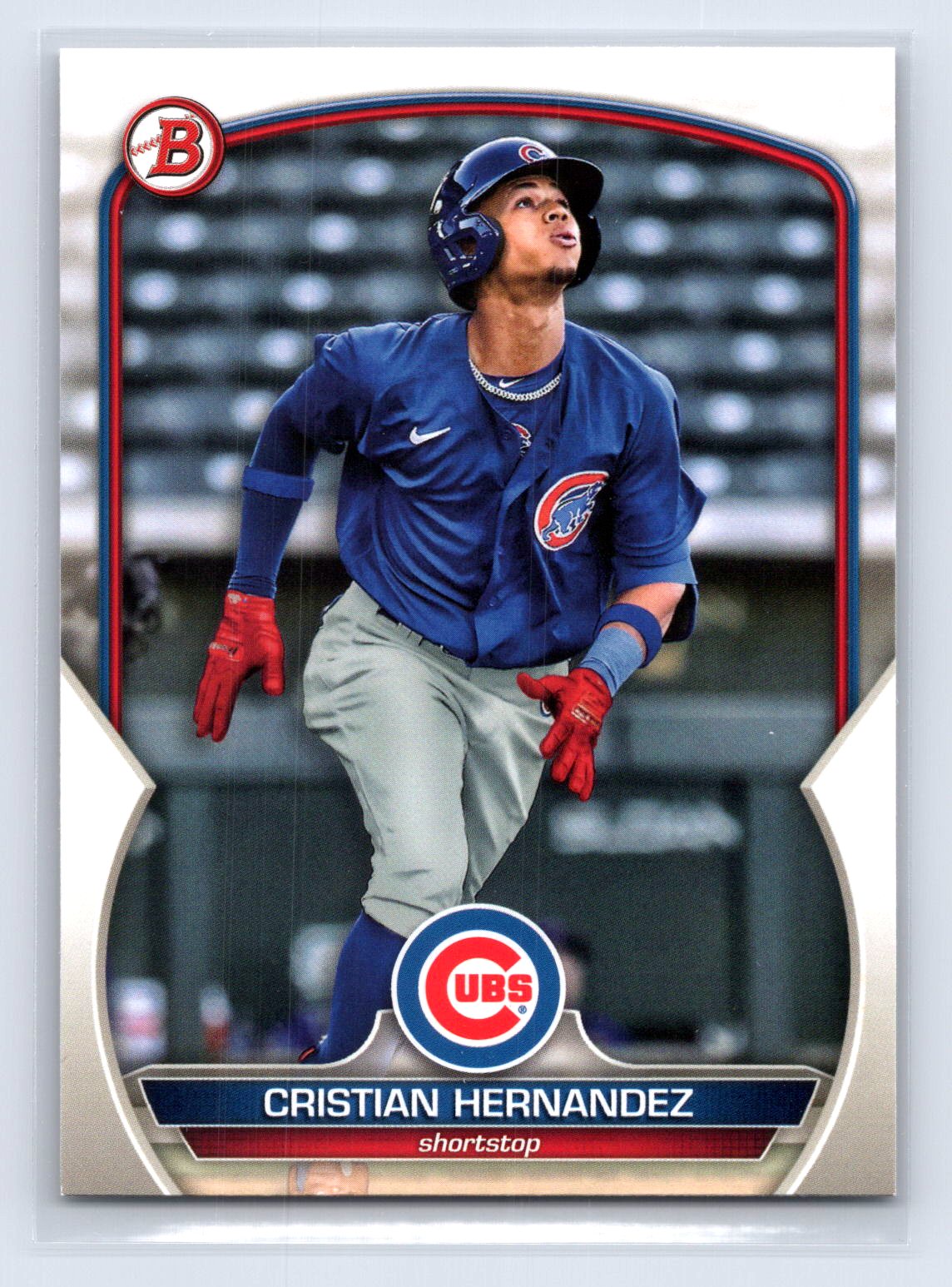 Christian Hernandez 2023 Bowman Paper Prospect Cubs Christian Hernandez 2023 Bowman Paper Prospect Cubs