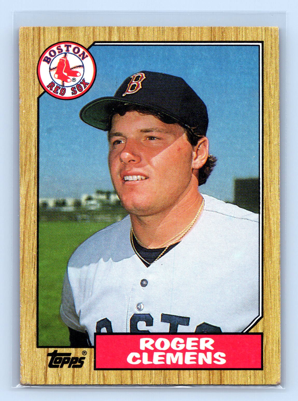 Roger Clemens Topps Red Sox Roger Clemens Topps Red Sox