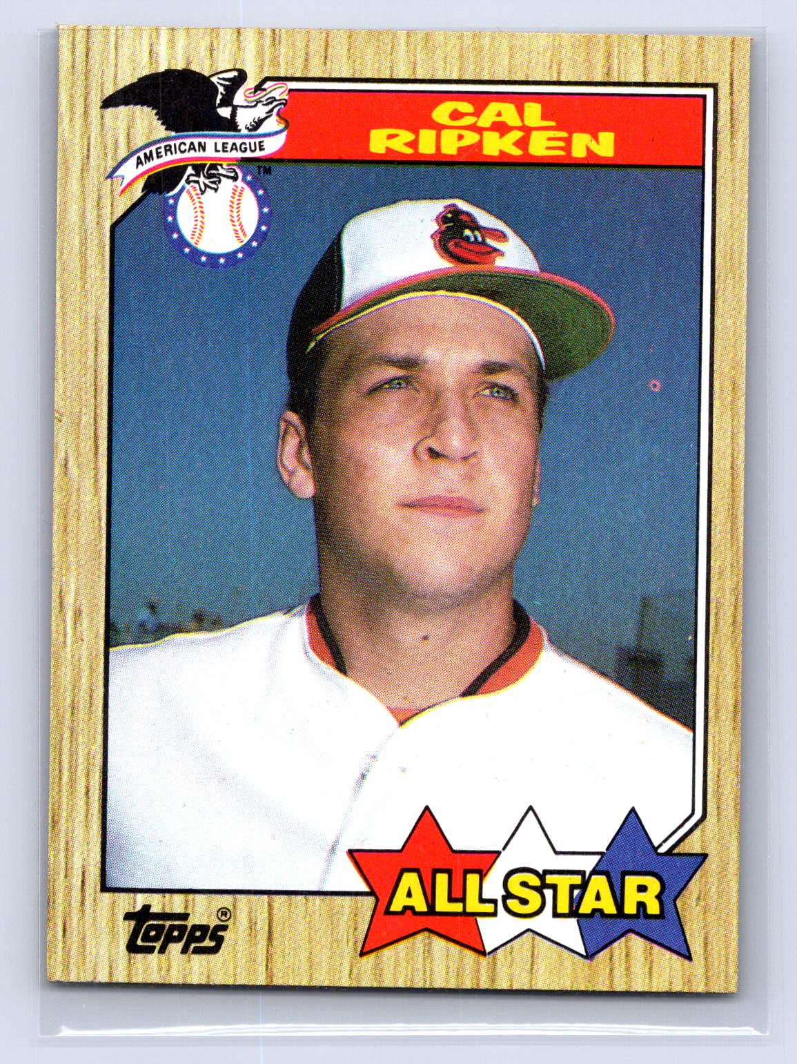 Cal Ripken Topps All-Star Orioles Cal Ripken Topps All-Star Orioles