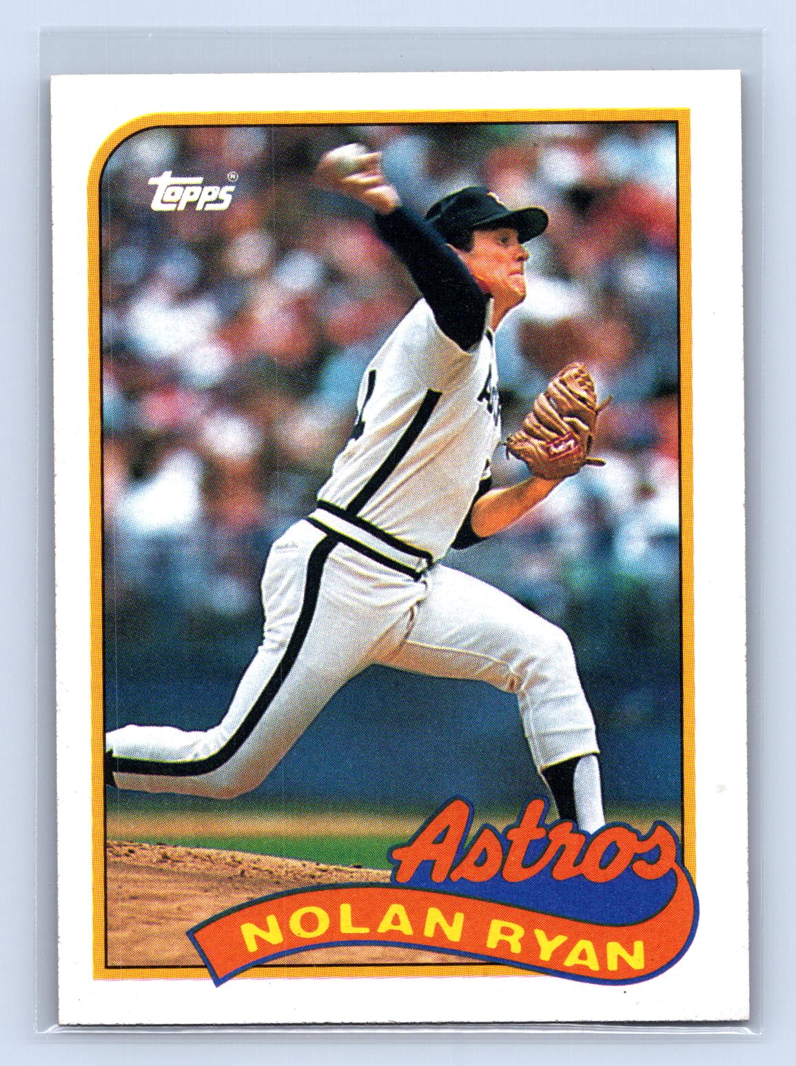 Nolan Ryan Topps Astros Nolan Ryan Topps Astros