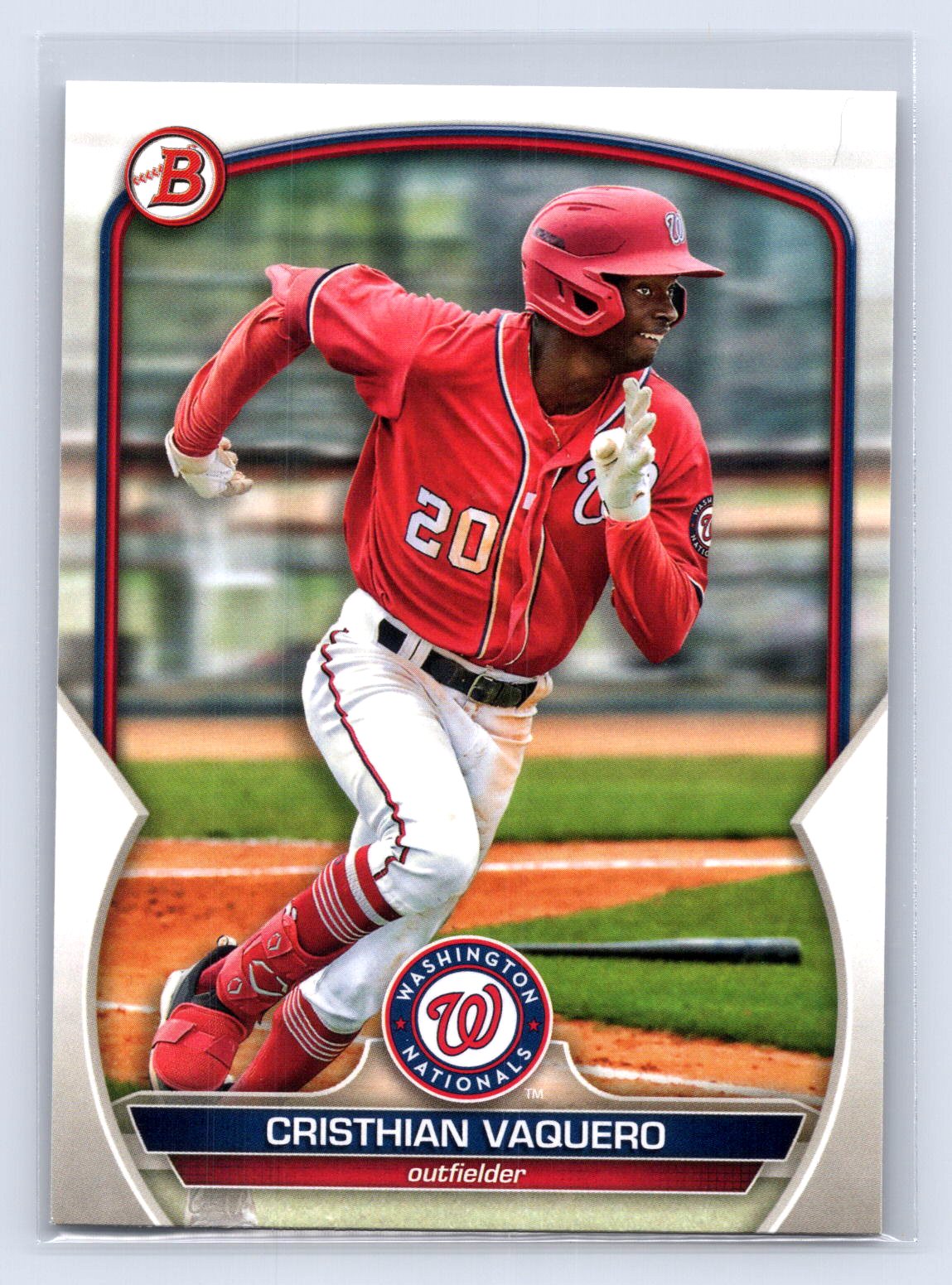 Christhian Vaquero 2023 Bowman Paper Prospect Na Christhian Vaquero 2023 Bowman Paper Prospect Na