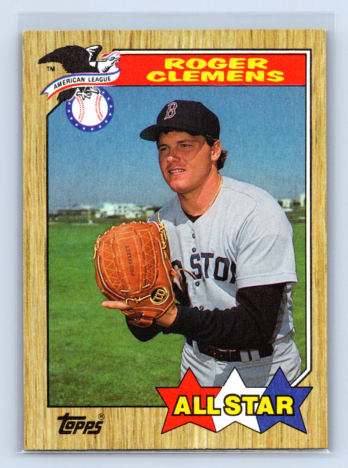 Roger Clemens Topps All-Star Red Sox Roger Clemens Topps All-Star Red Sox