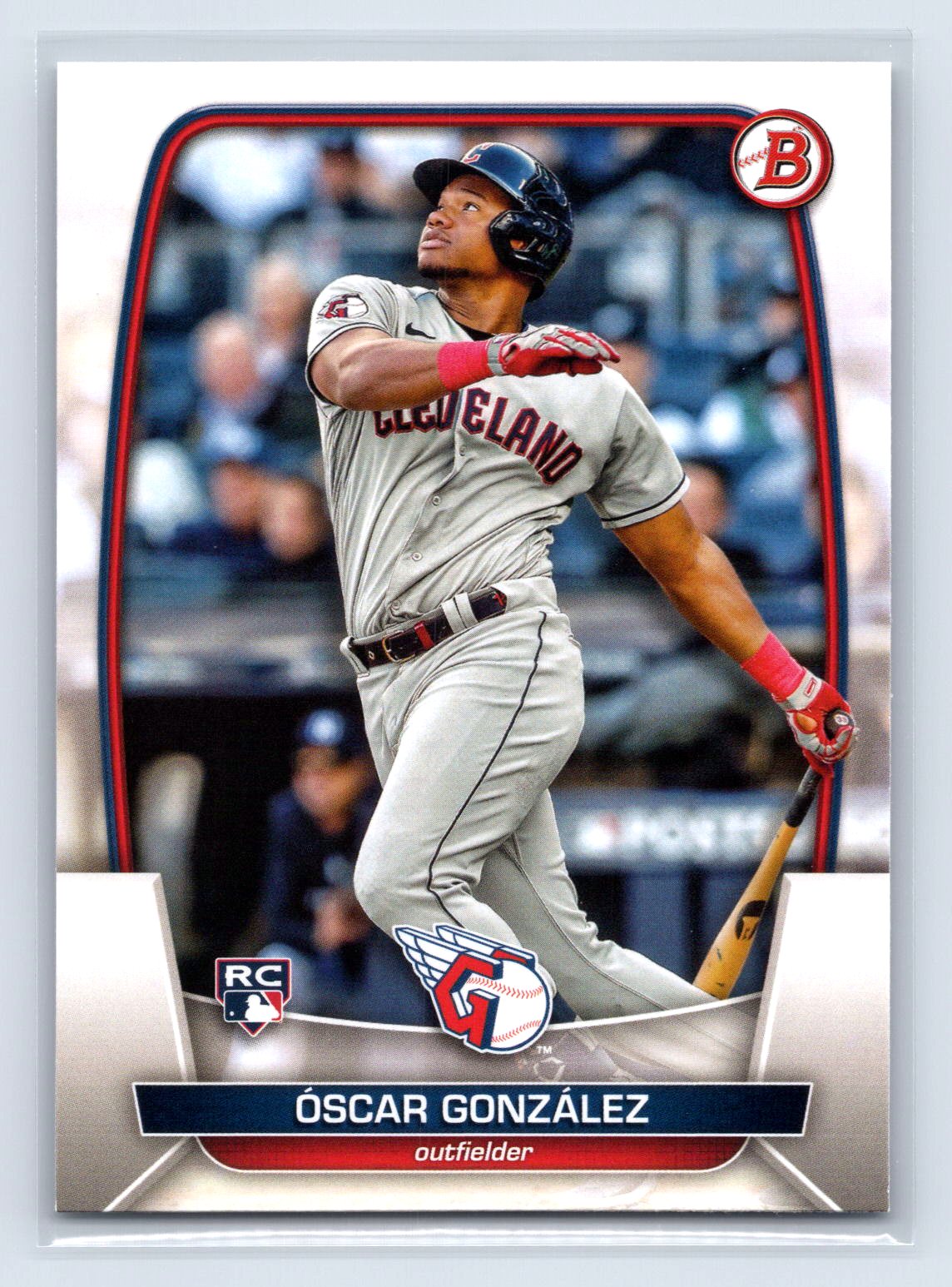 Oscar Gonzalez 2023 Bowman Paper RC Guardians Oscar Gonzalez 2023 Bowman Paper RC Guardians