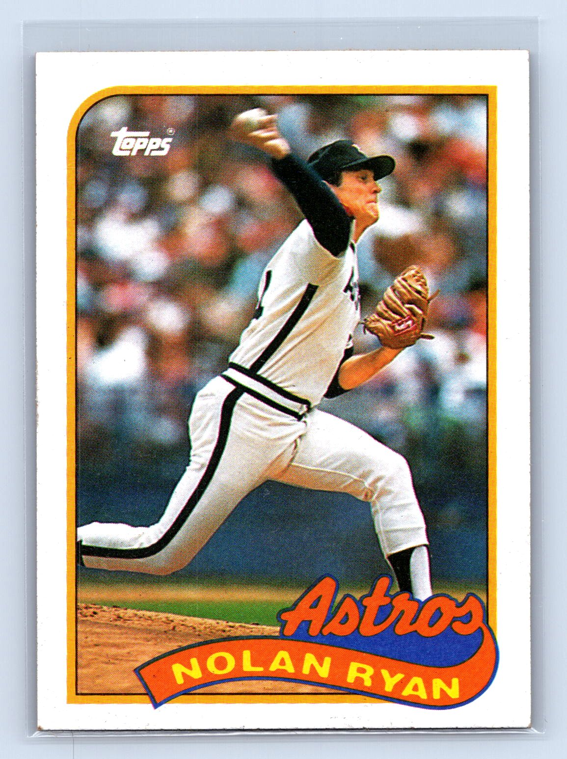 Nolan Ryan Topps Astros Nolan Ryan Topps Astros