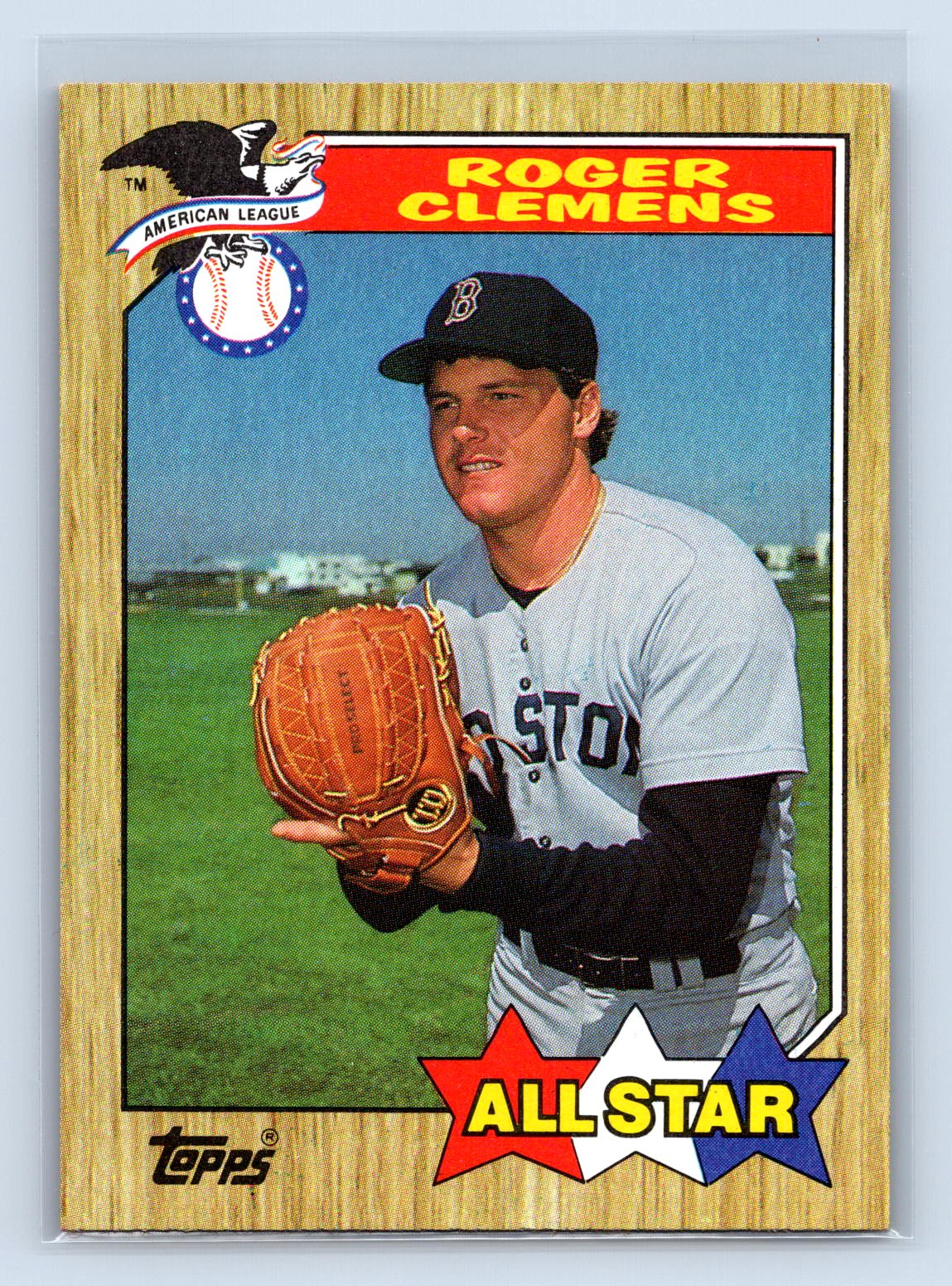Roger Clemens Topps All-Star Red Sox Roger Clemens Topps All-Star Red Sox