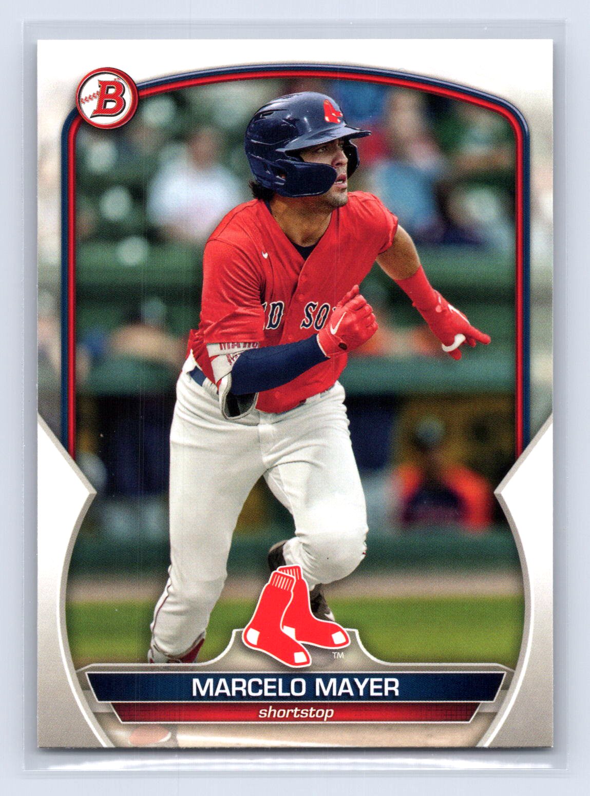 Marcelo Mayer 2023 Bowman Paper Prospect Red Sox Marcelo Mayer 2023 Bowman Paper Prospect Red Sox