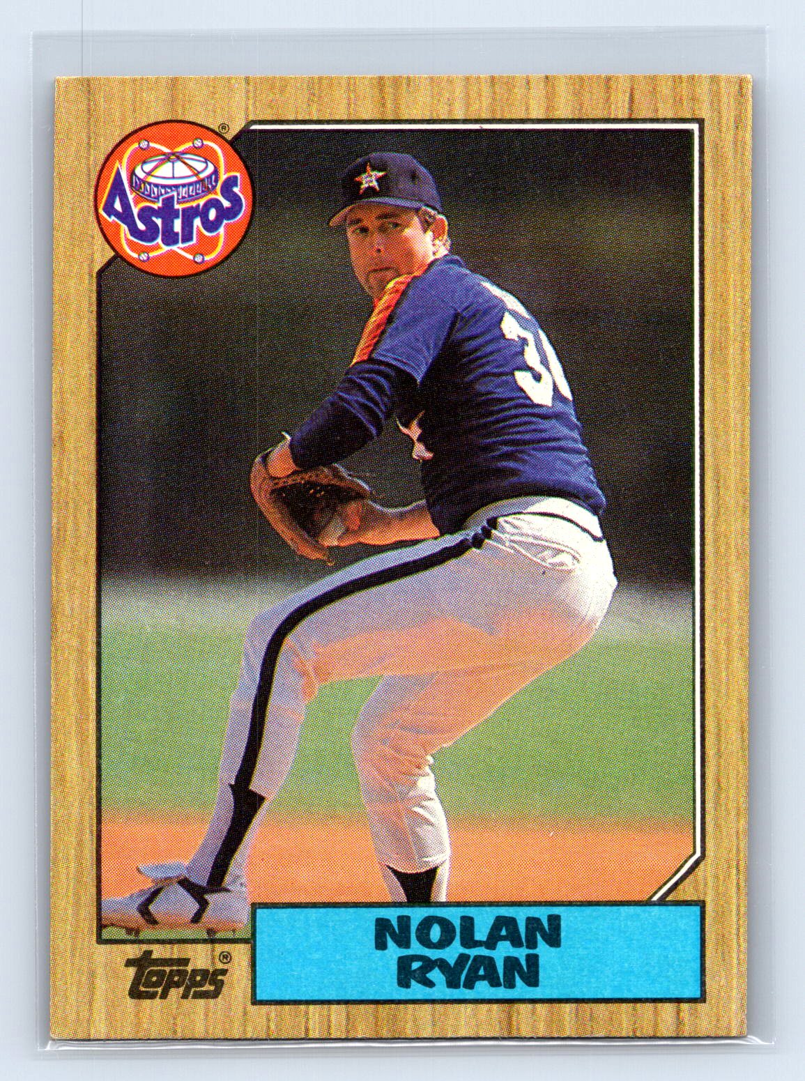 Nolan Ryan Topps Astros Nolan Ryan Topps Astros
