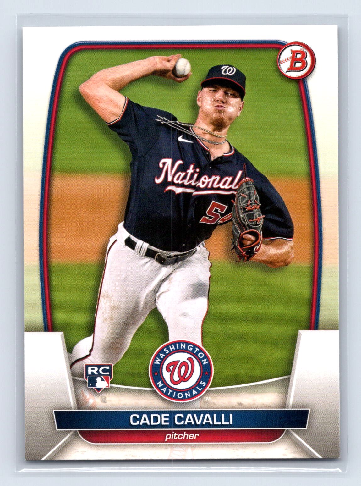 Cade Cavalli 2023 Bowman Paper RC Nationals Cade Cavalli 2023 Bowman Paper RC Nationals