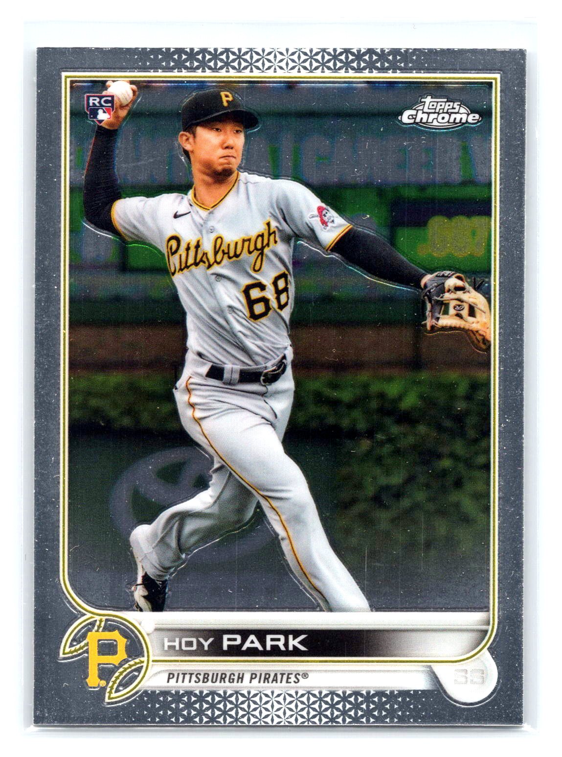 Hoy Park 2022 Topps Chrome RC Rookie Pirates Hoy Park 2022 Topps Chrome RC Rookie Pirates