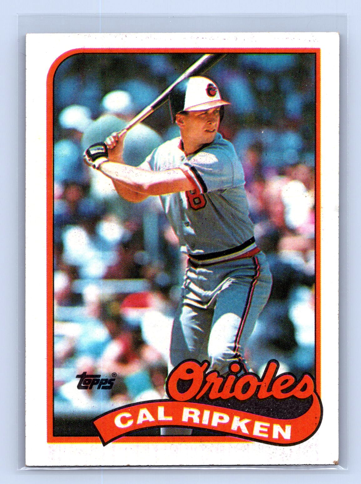 Cal Ripken Topps Orioles Cal Ripken Topps Orioles