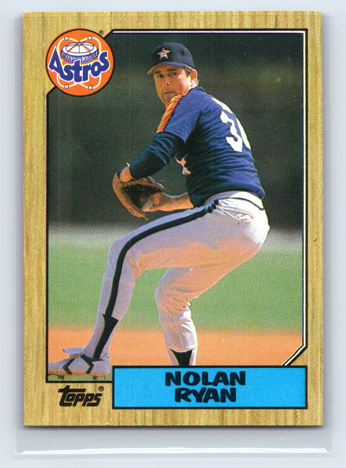 Nolan Ryan Topps Astros Nolan Ryan Topps Astros
