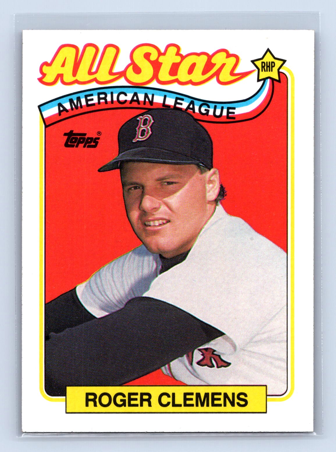 Roger Clemens Topps All-Star Red Sox Roger Clemens Topps All-Star Red Sox